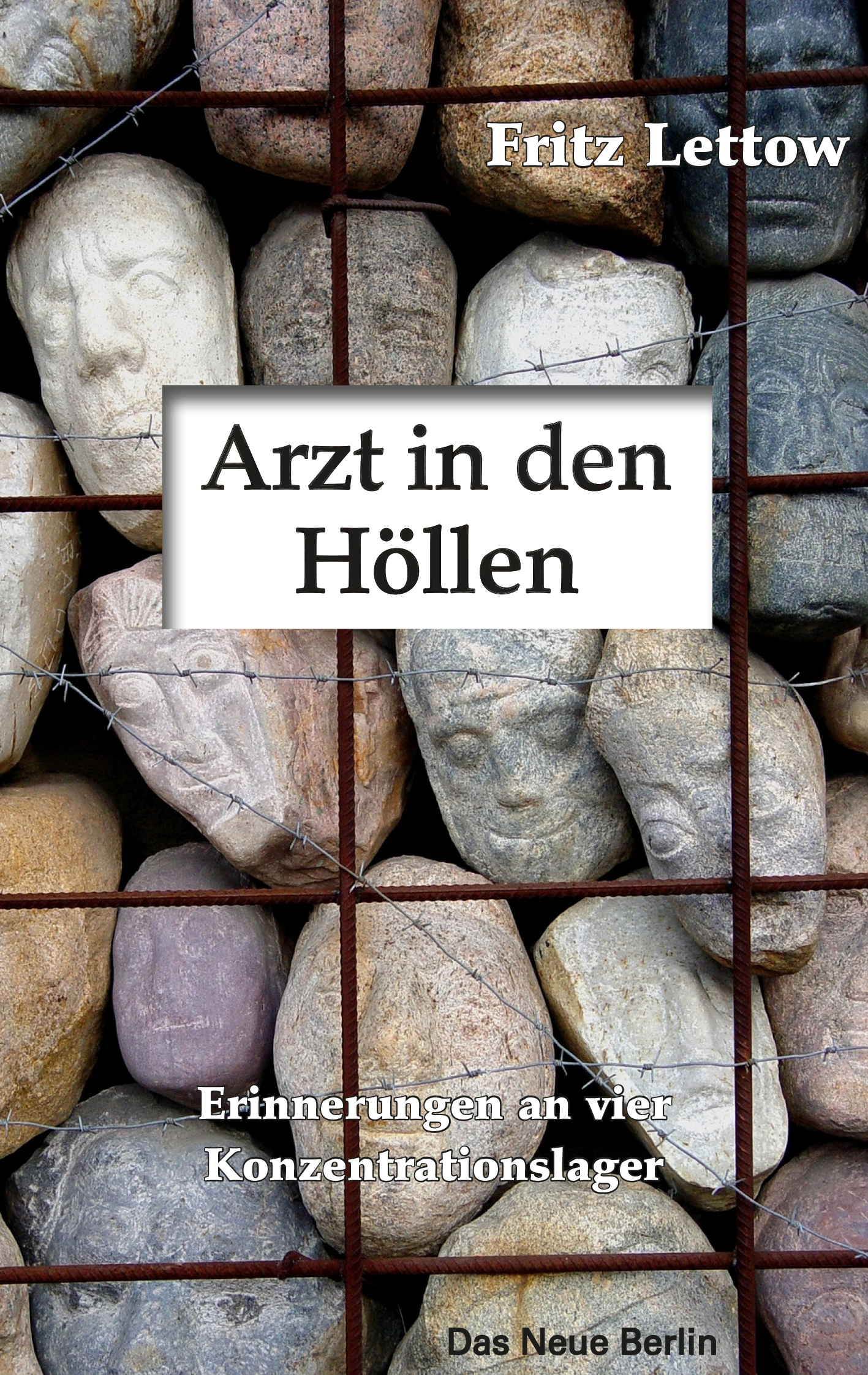 Обложка книги «Arzt in den Höllen»