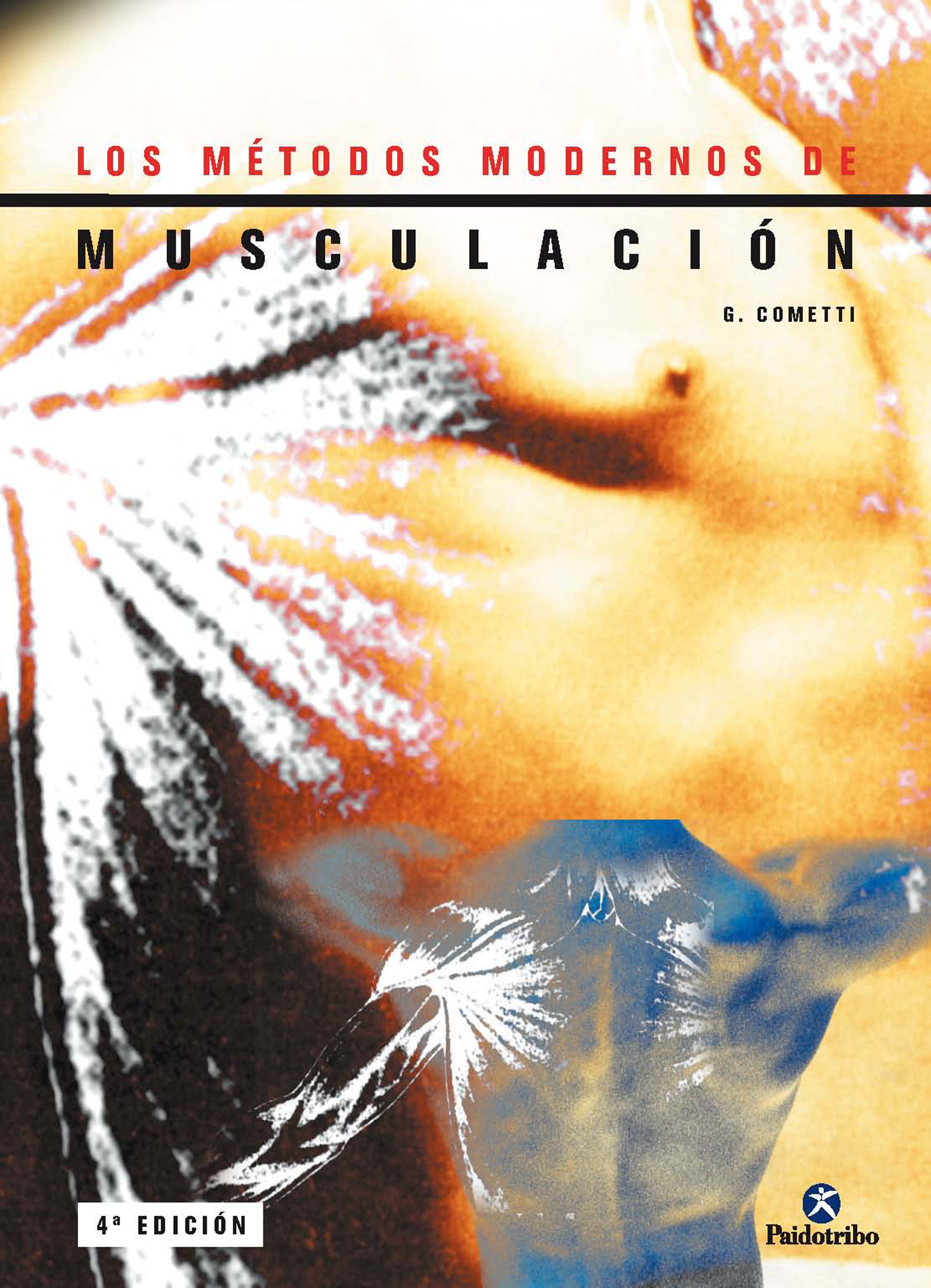 Обложка книги «Los métodos modernos de musculación»