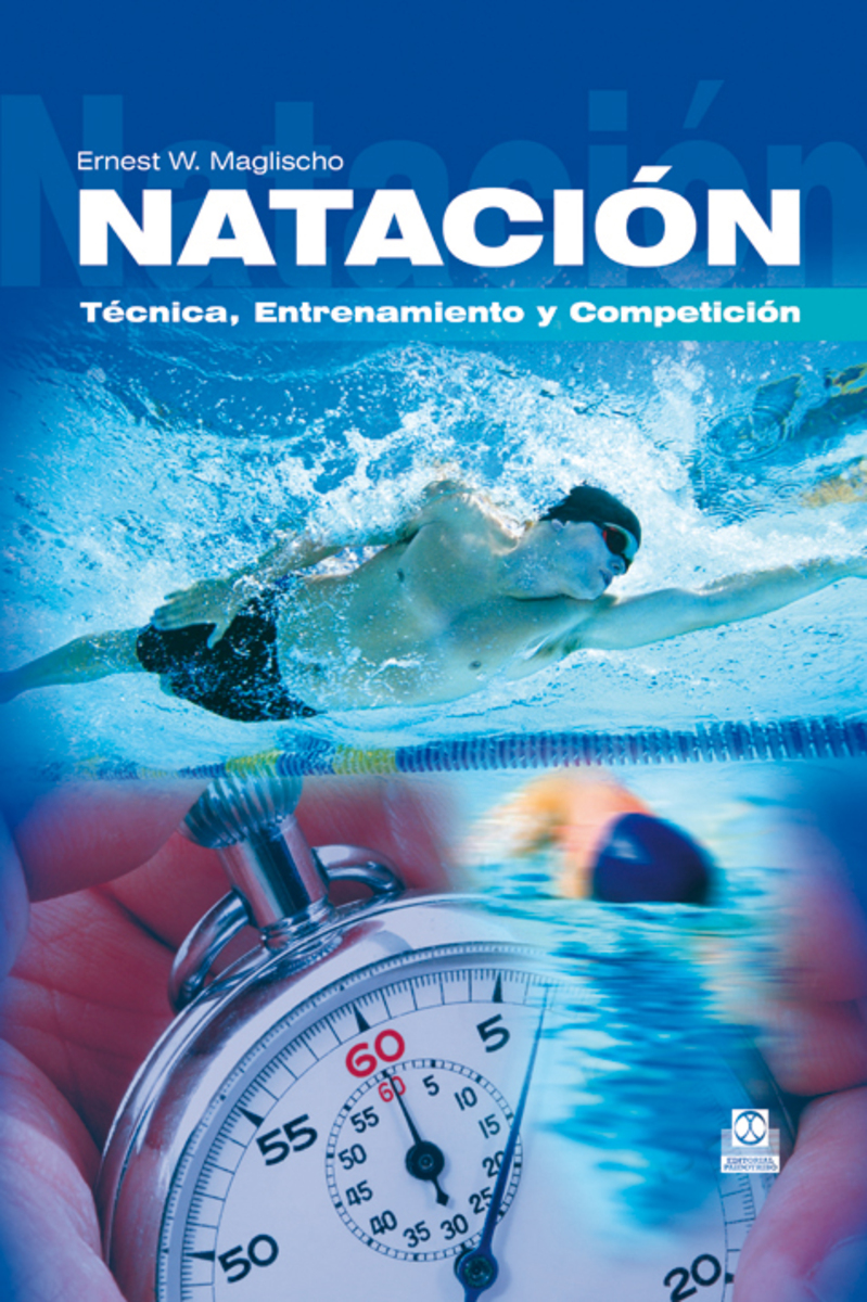 Обложка книги «Natación»