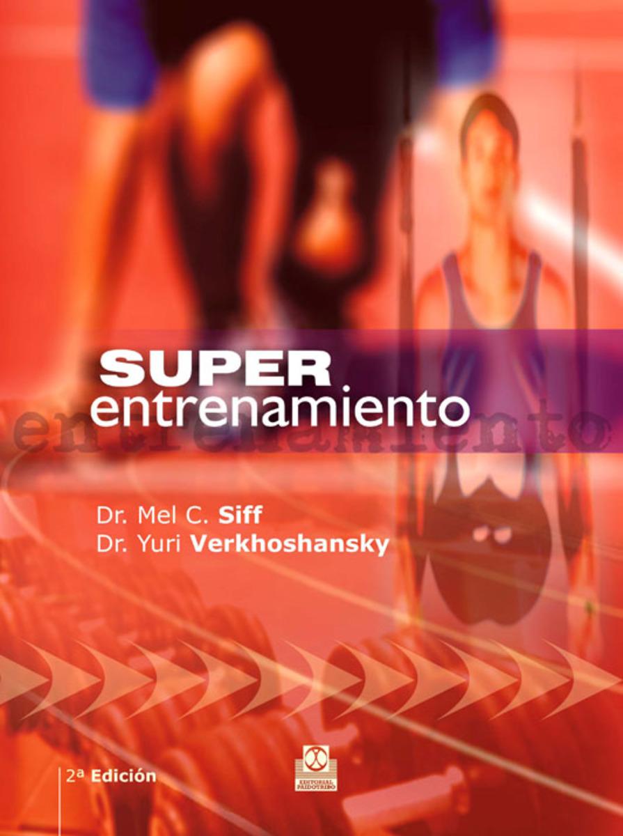 Обложка книги «Superentrenamiento»