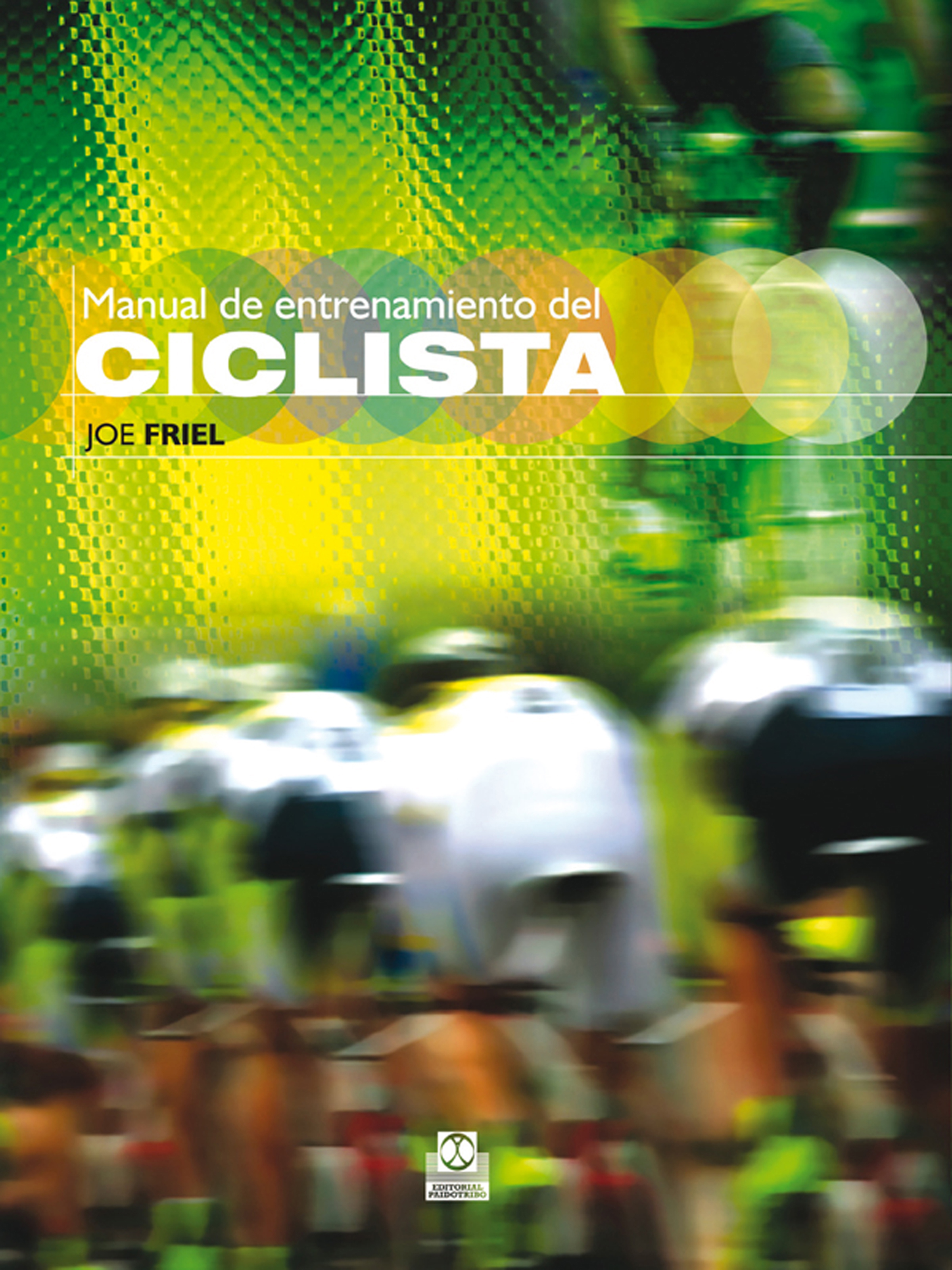 Обложка книги «Manual de entrenamiento del ciclista (Bicolor)»
