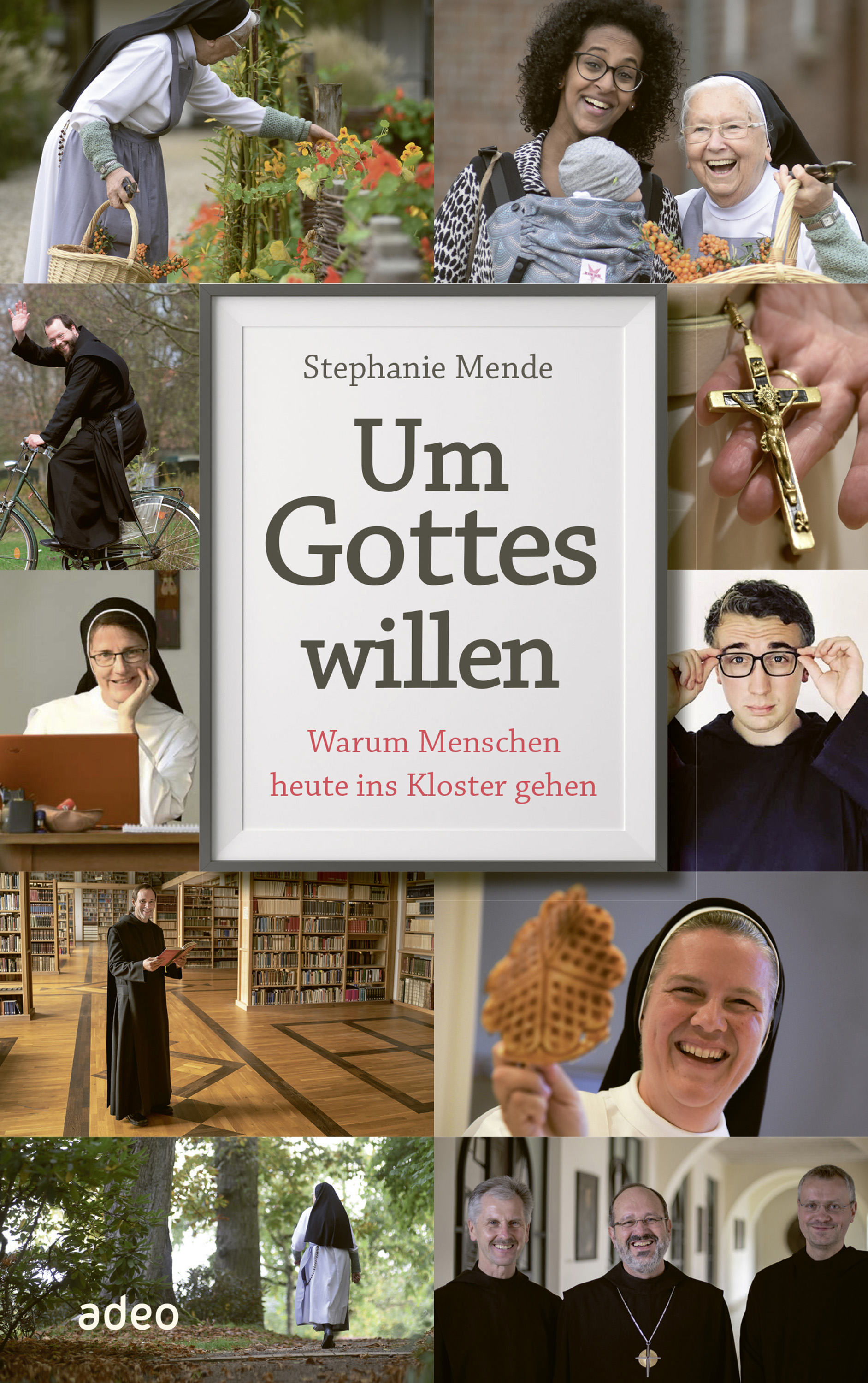 Обложка книги «Um Gottes willen»