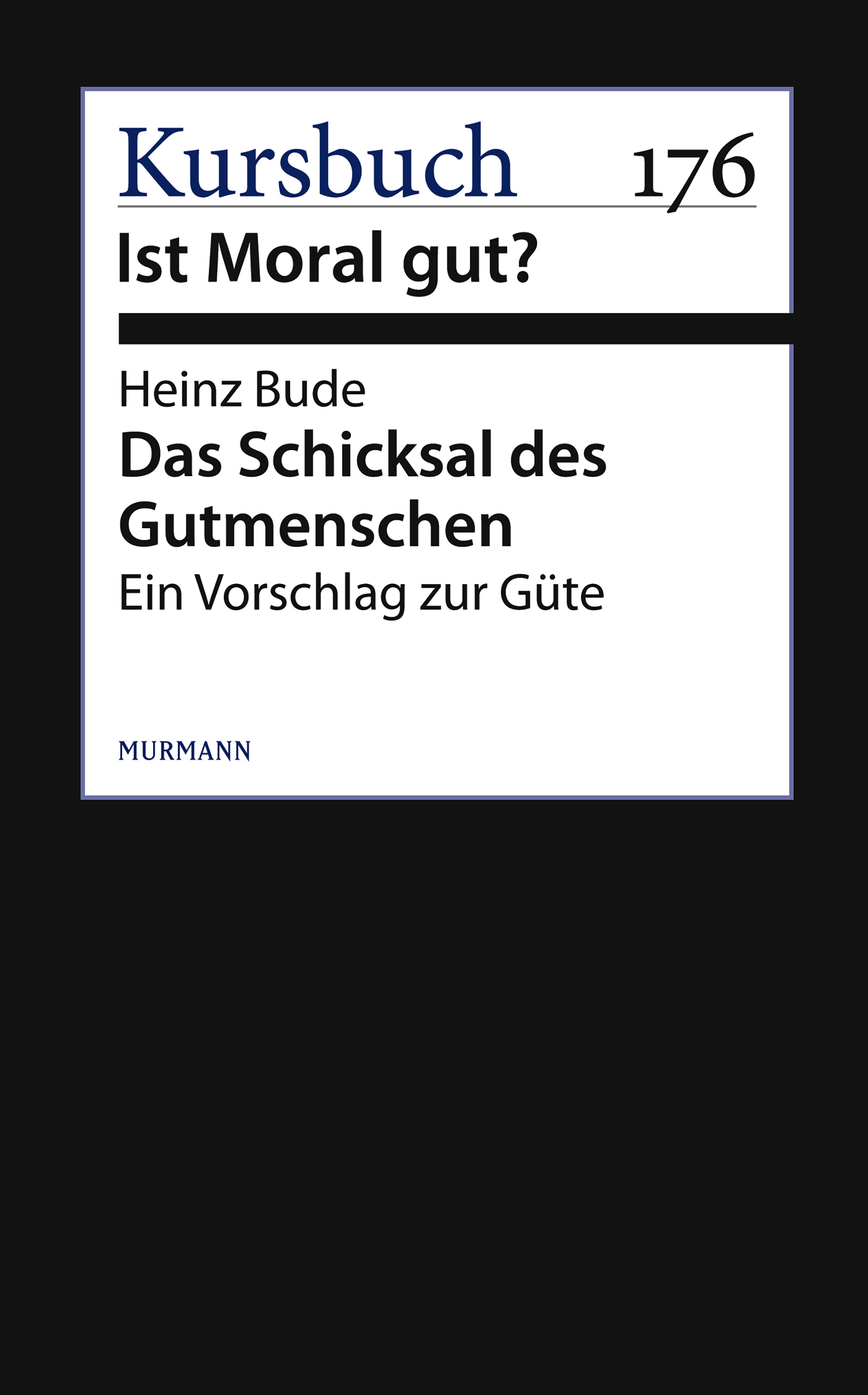 Обложка книги «Das Schicksal des Gutmenschen»