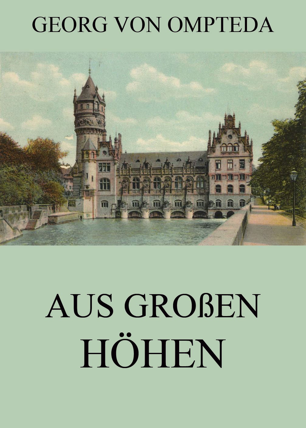 Обложка книги «Aus großen Höhen»