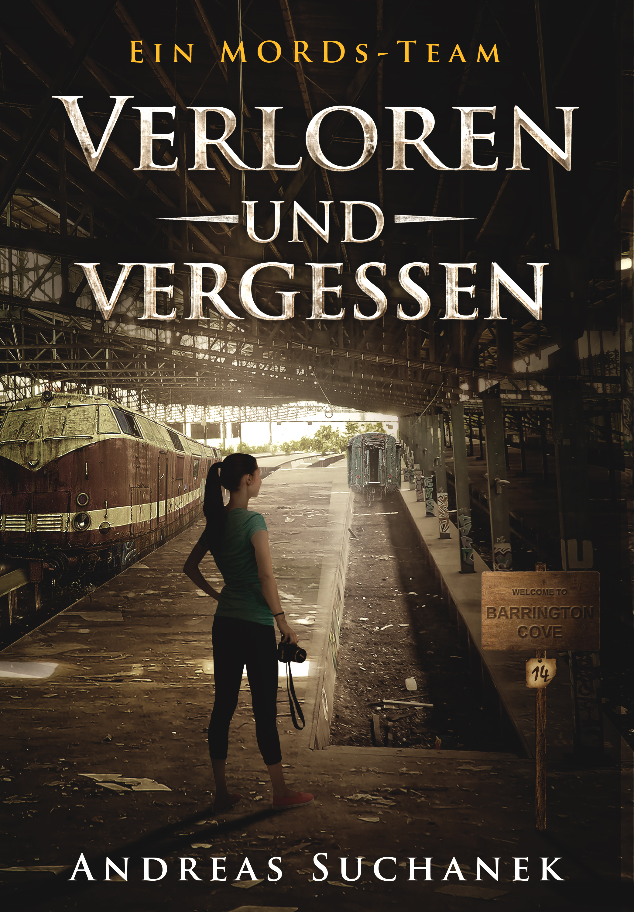Обложка книги «Ein MORDs-Team - Band 14: Verloren und Vergessen (All-Age Krimi)»