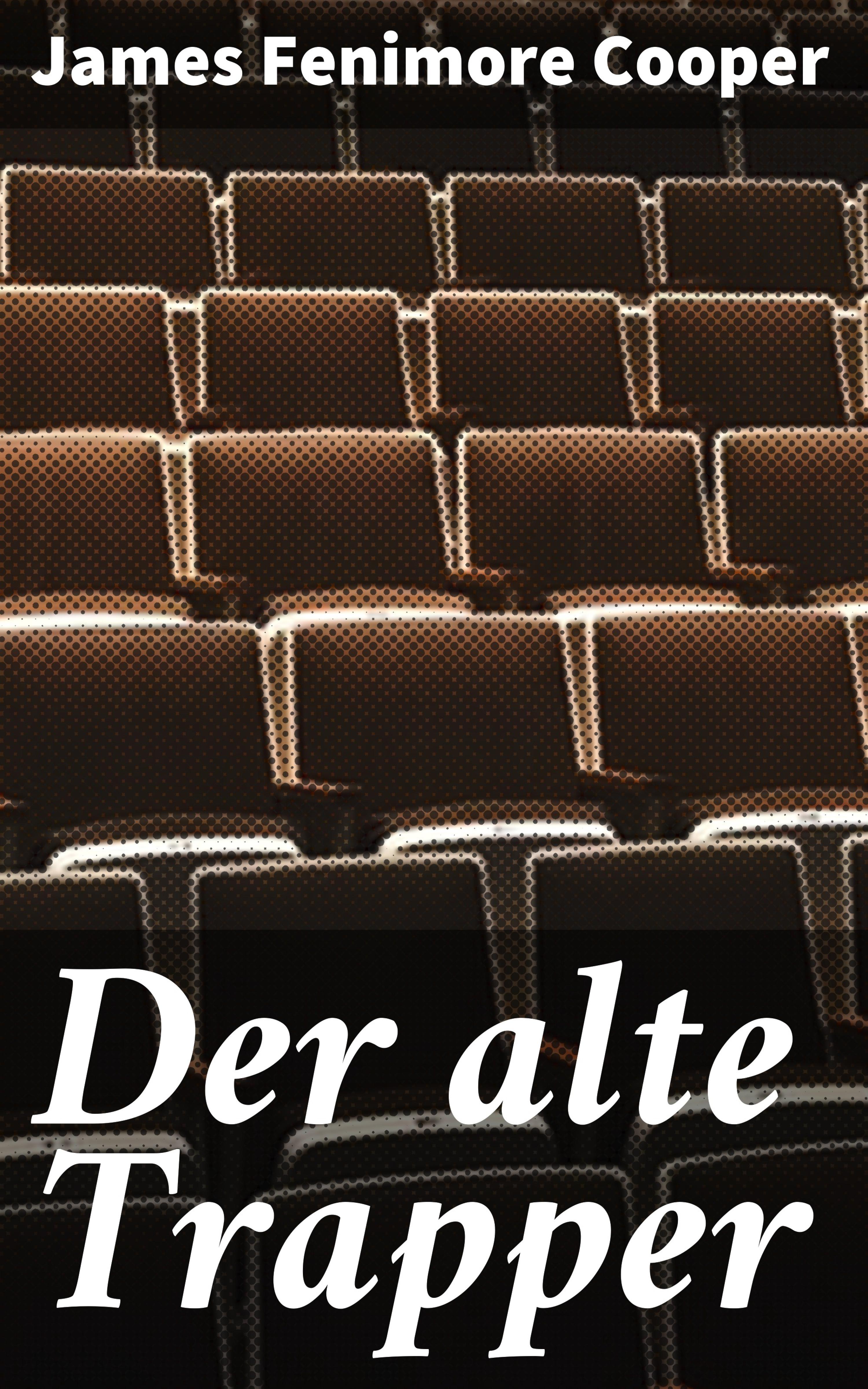 Обложка книги «Der alte Trapper»