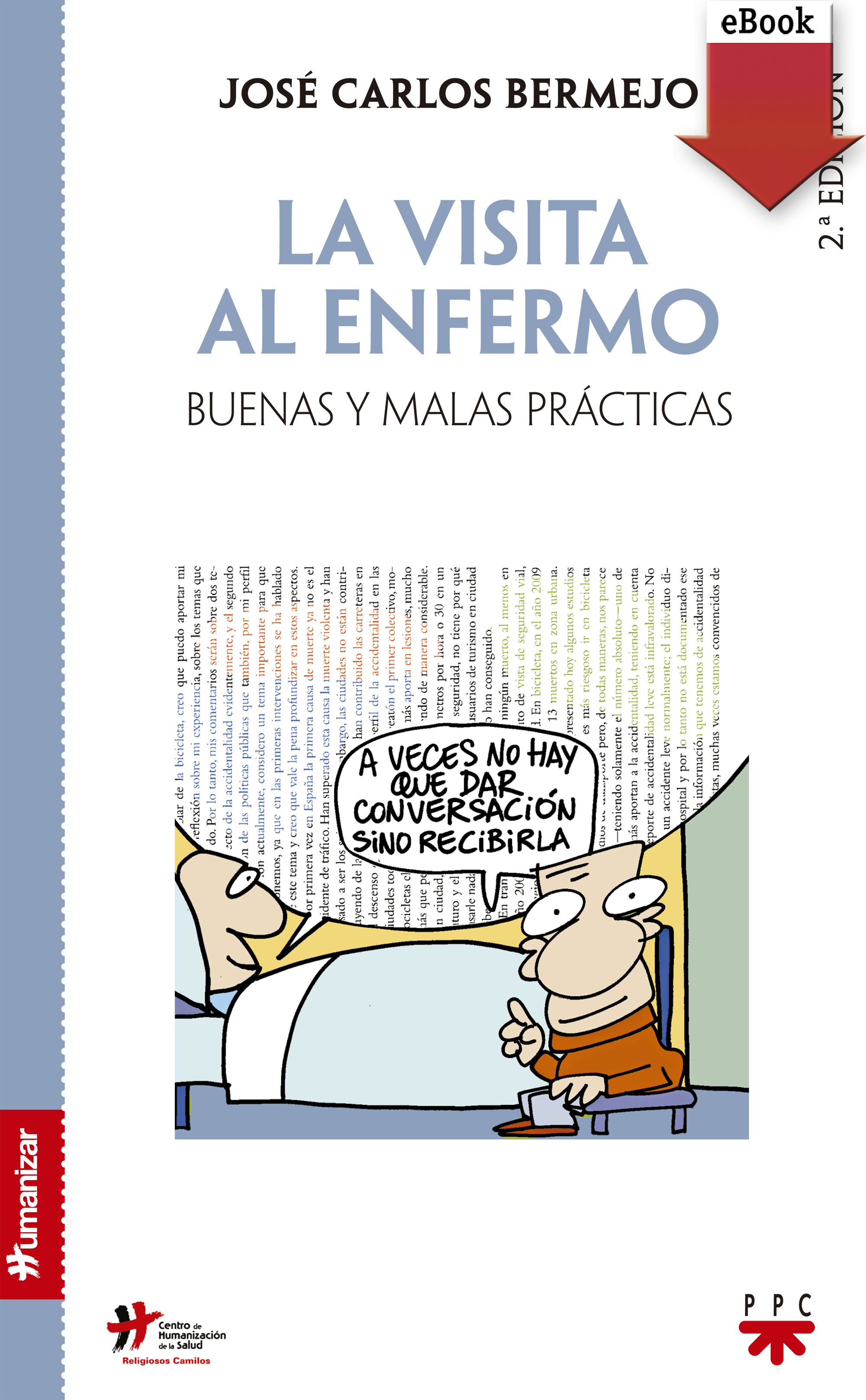 Обложка книги «La visita al enfermo»