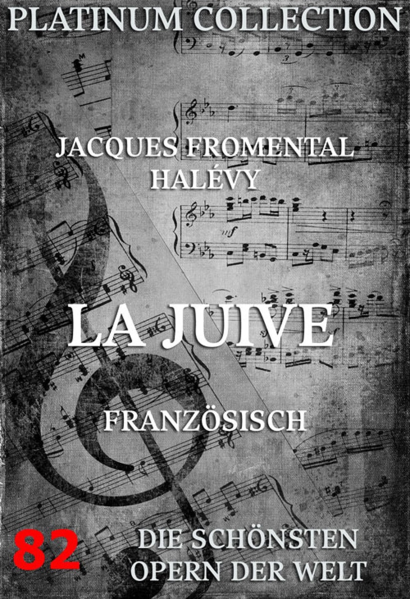 Обложка книги «La Juive»