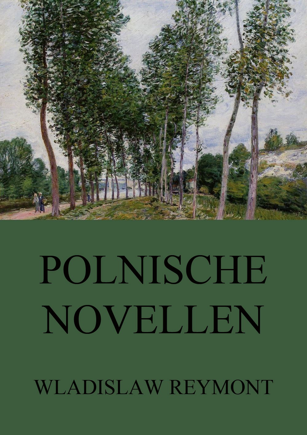 Обложка книги «Polnische Novellen»