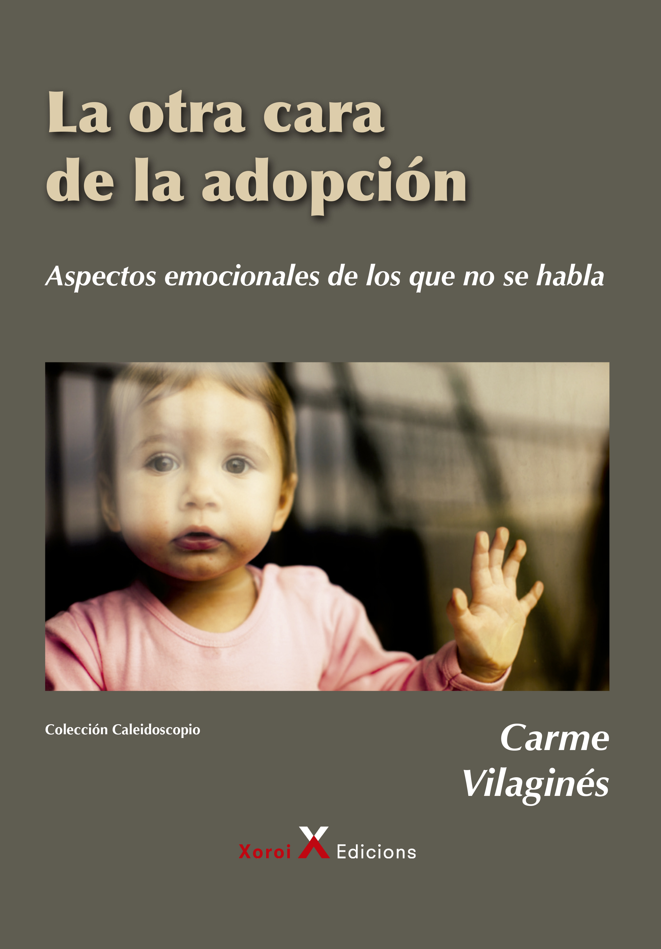 Обложка книги «La otra cara de la adopción»