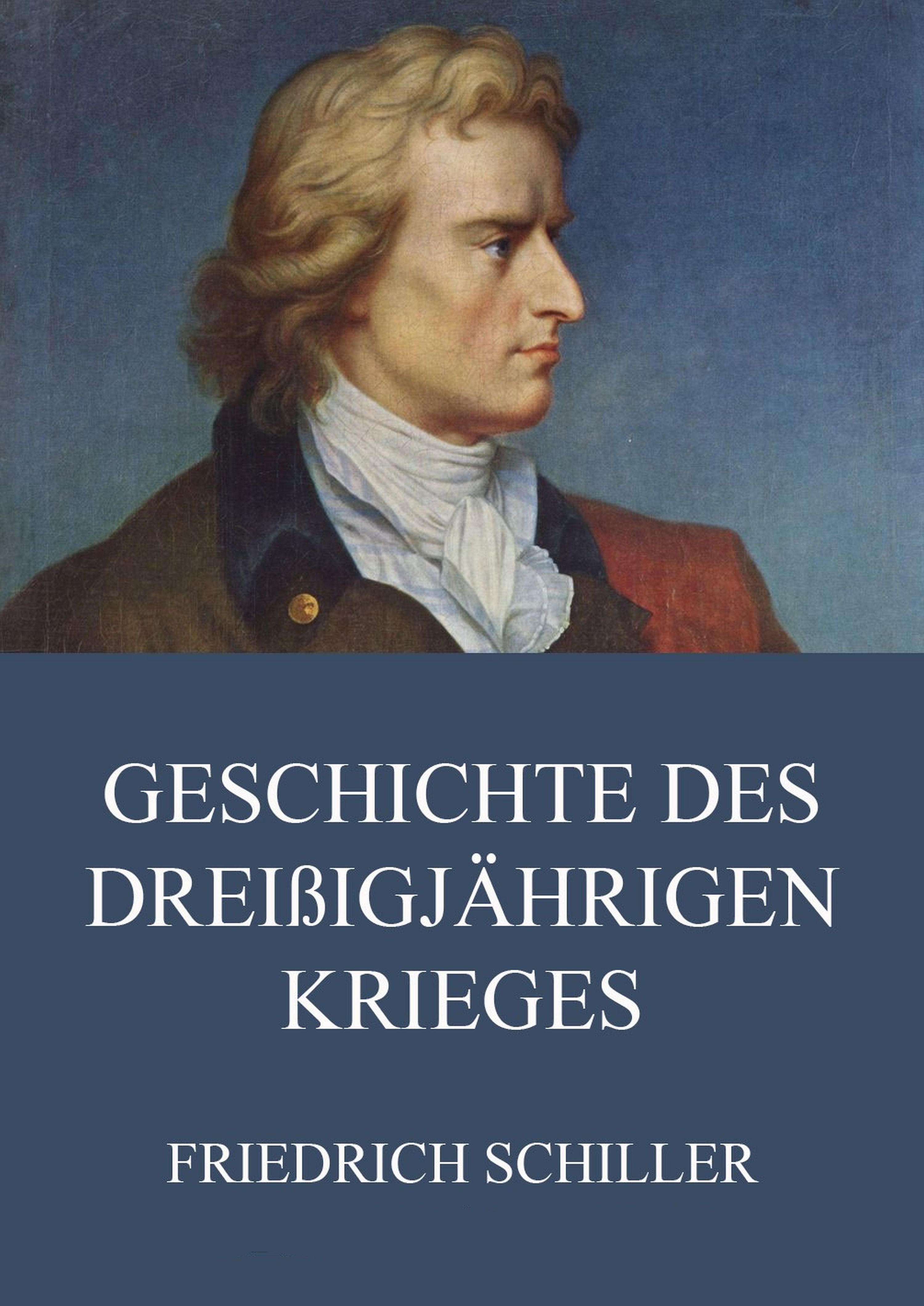 Обложка книги «Geschichte des dreißigjährigen Krieges»