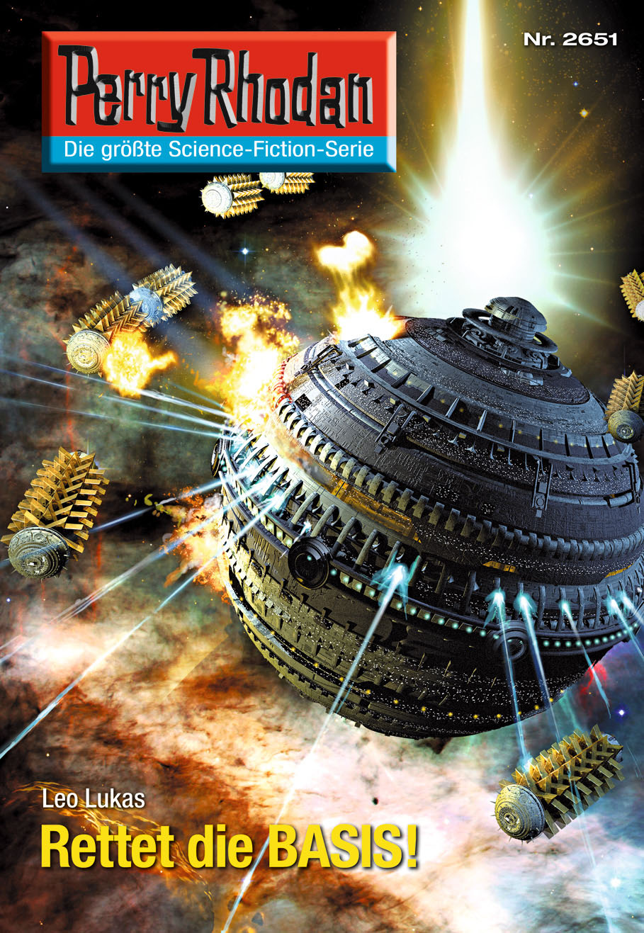 Обложка книги «Perry Rhodan 2651: Rettet die BASIS!»