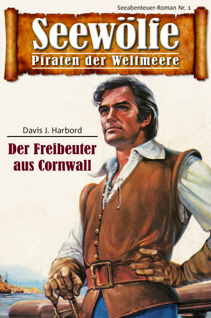 Обложка книги «Seewölfe - Piraten der Weltmeere 1»