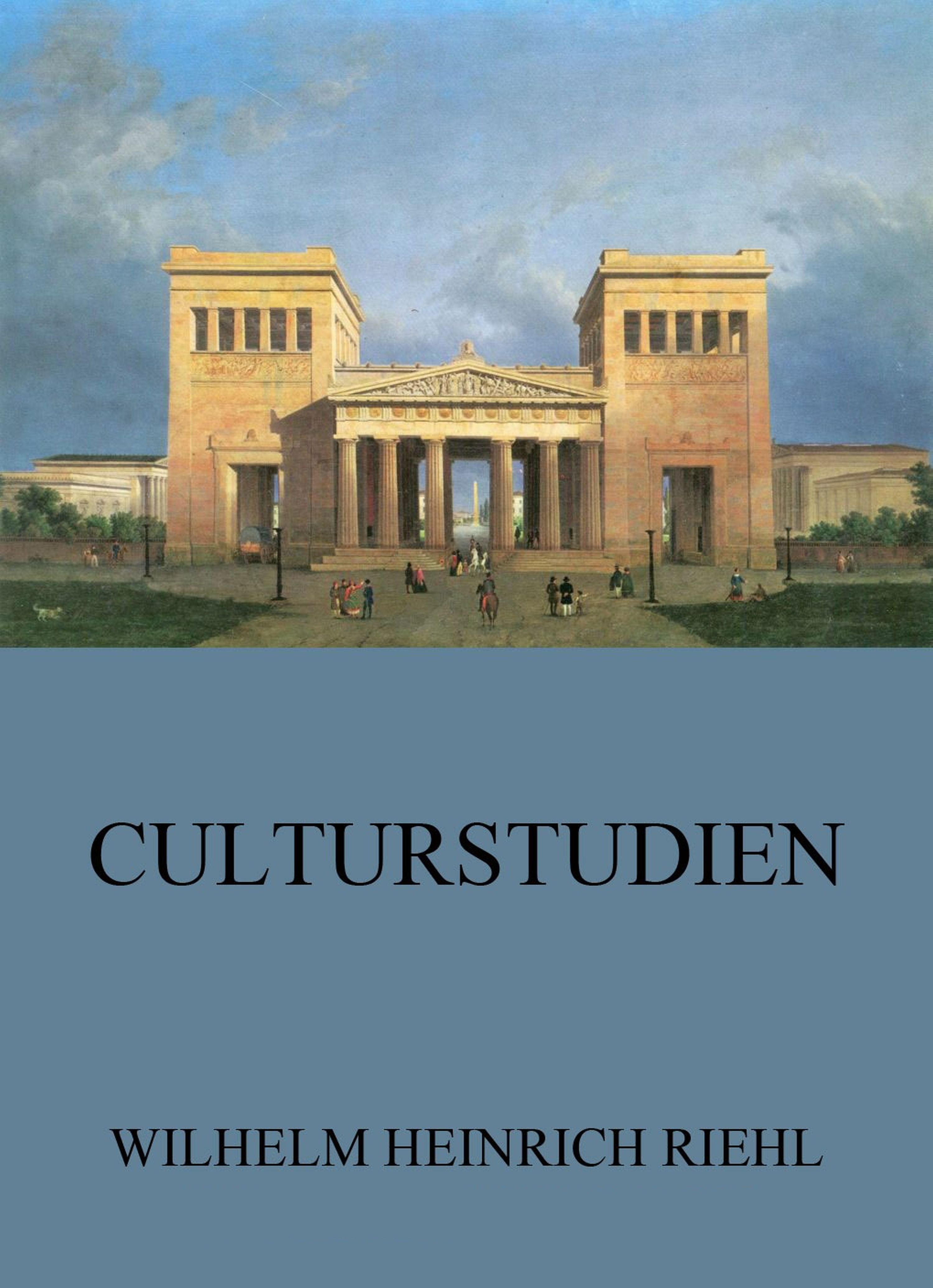 Обложка книги «Culturstudien»