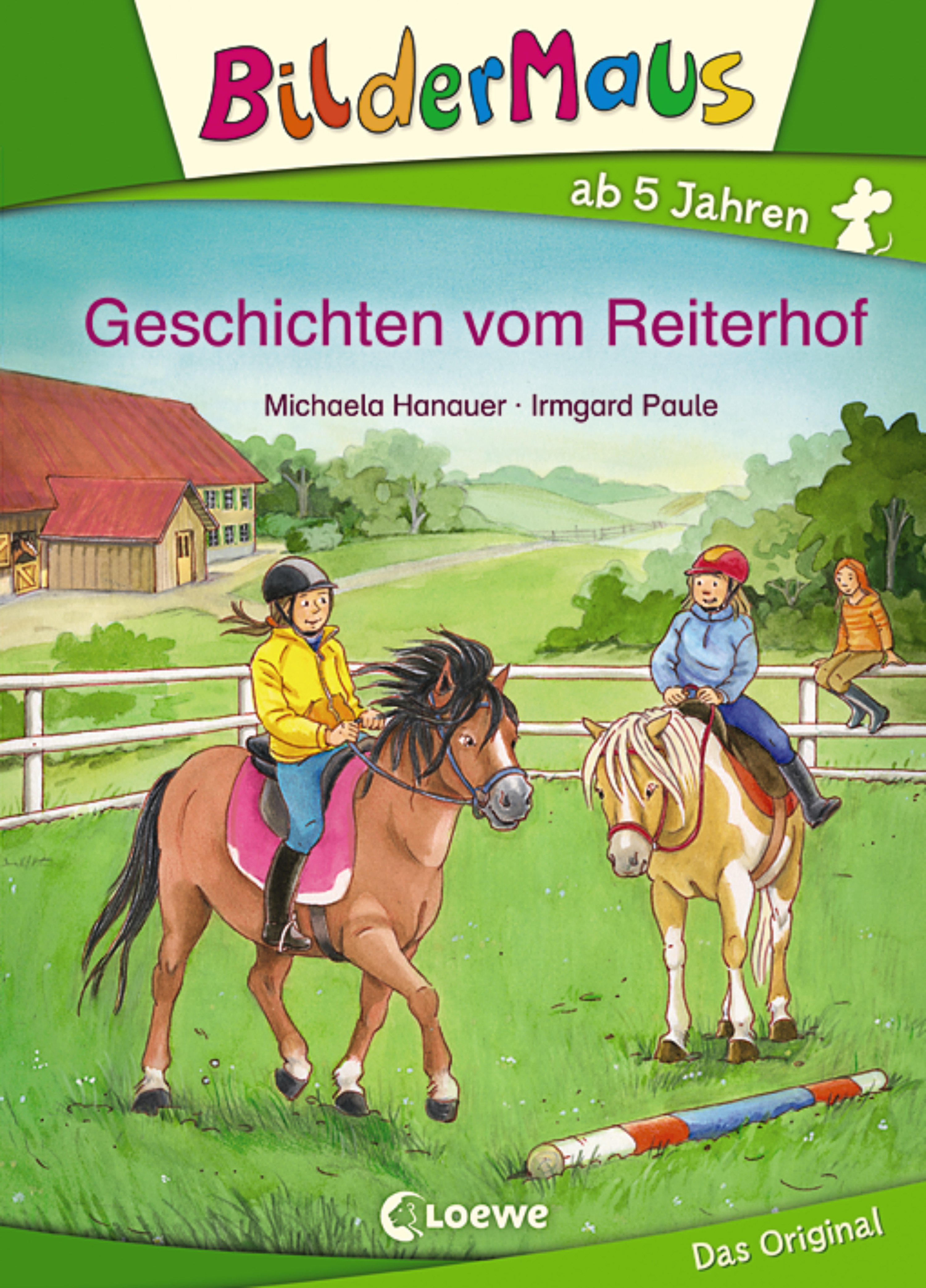 Обложка книги «Bildermaus - Geschichten vom Reiterhof»
