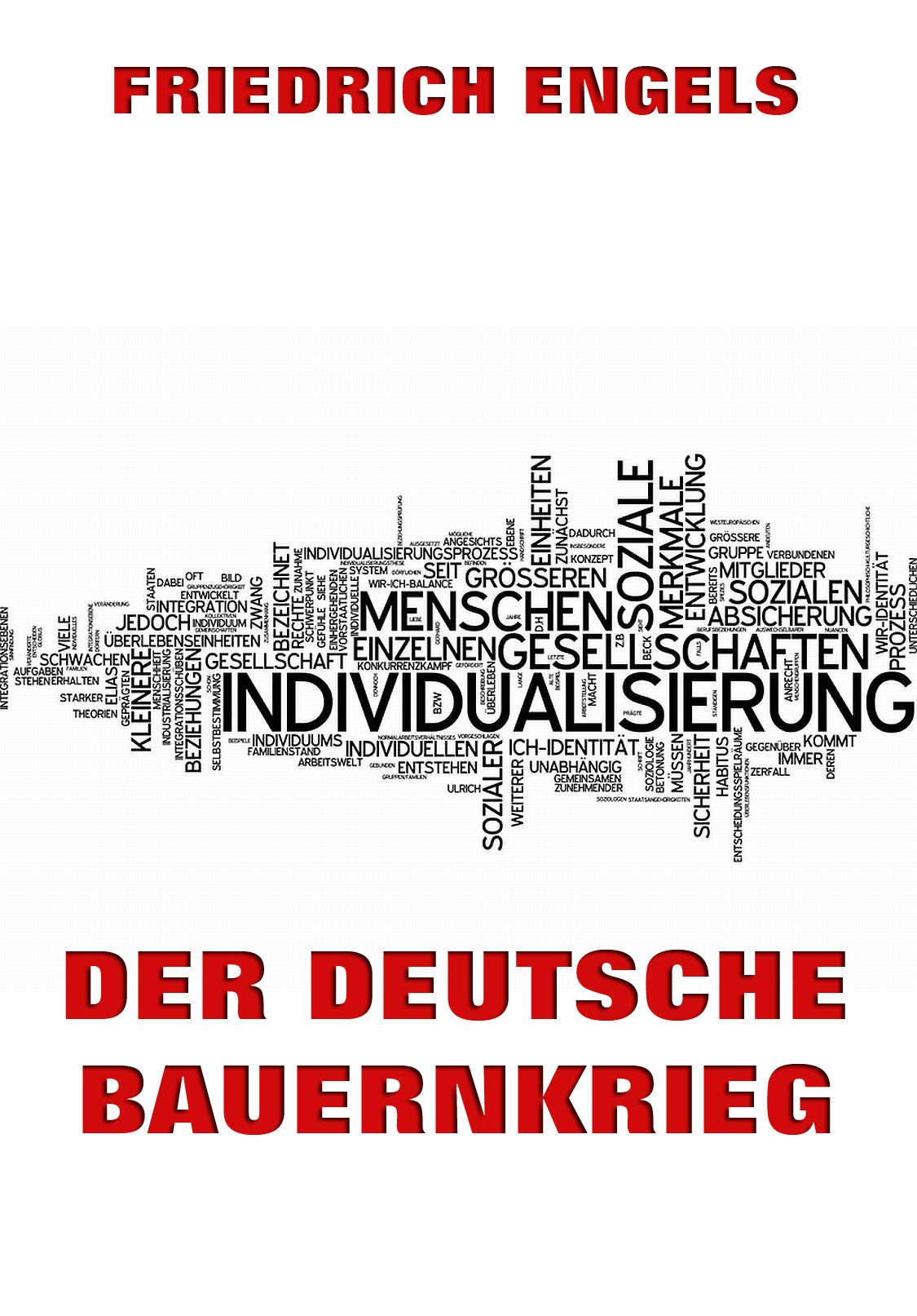 Обложка книги «Der deutsche Bauernkrieg»