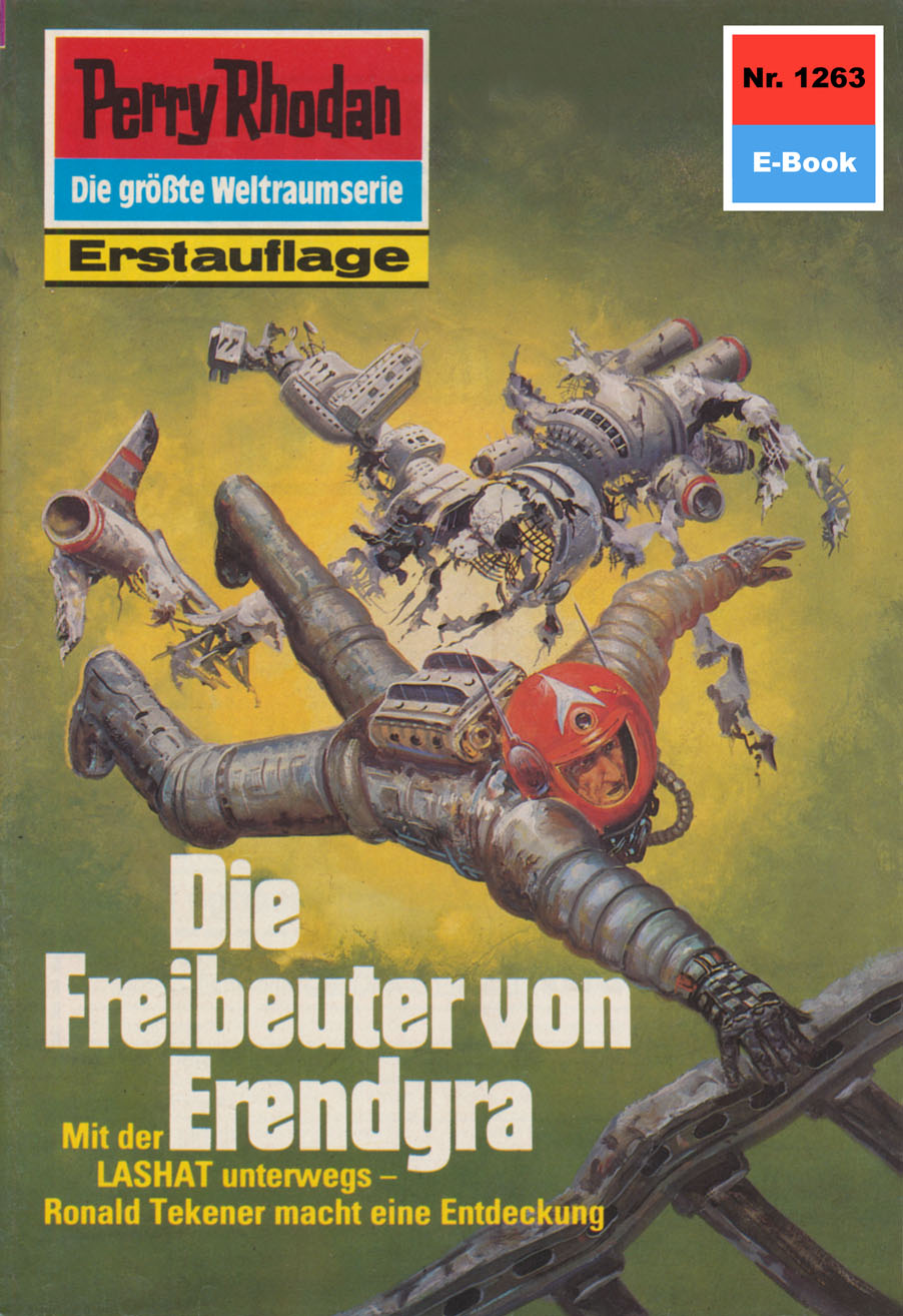 Обложка книги «Perry Rhodan 1263: Die Freibeuter von Erendyra»