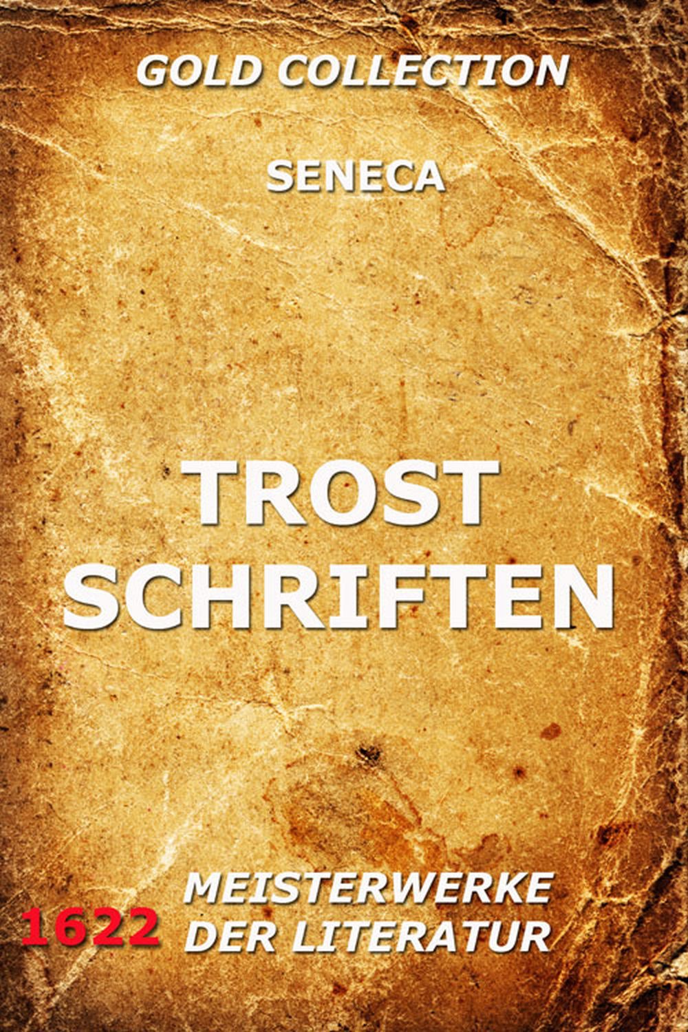 Обложка книги «Trostschriften»
