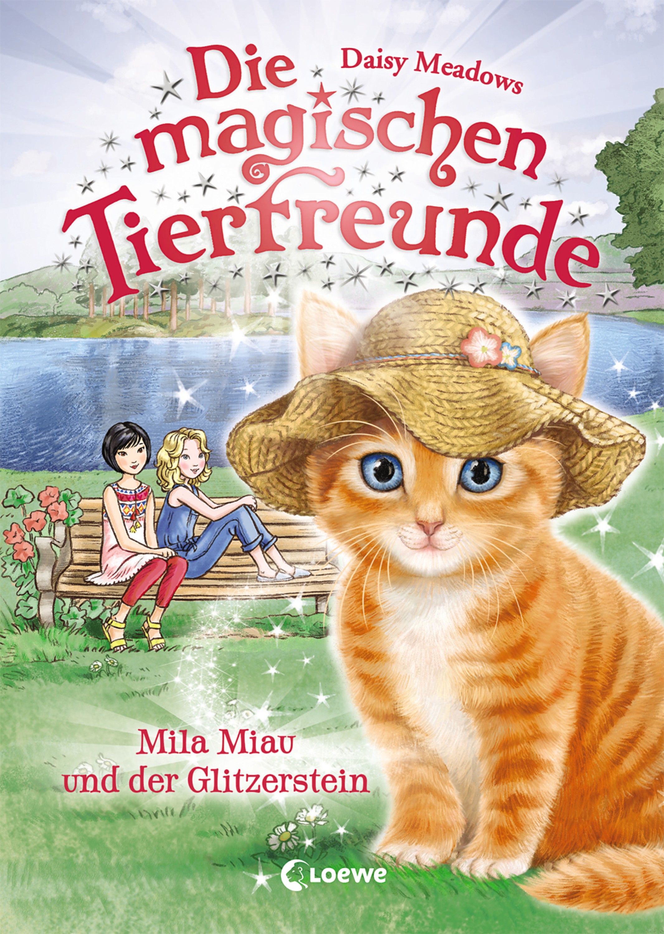 Обложка книги «Die magischen Tierfreunde 12 - Mila Miau und der Glitzerstein»