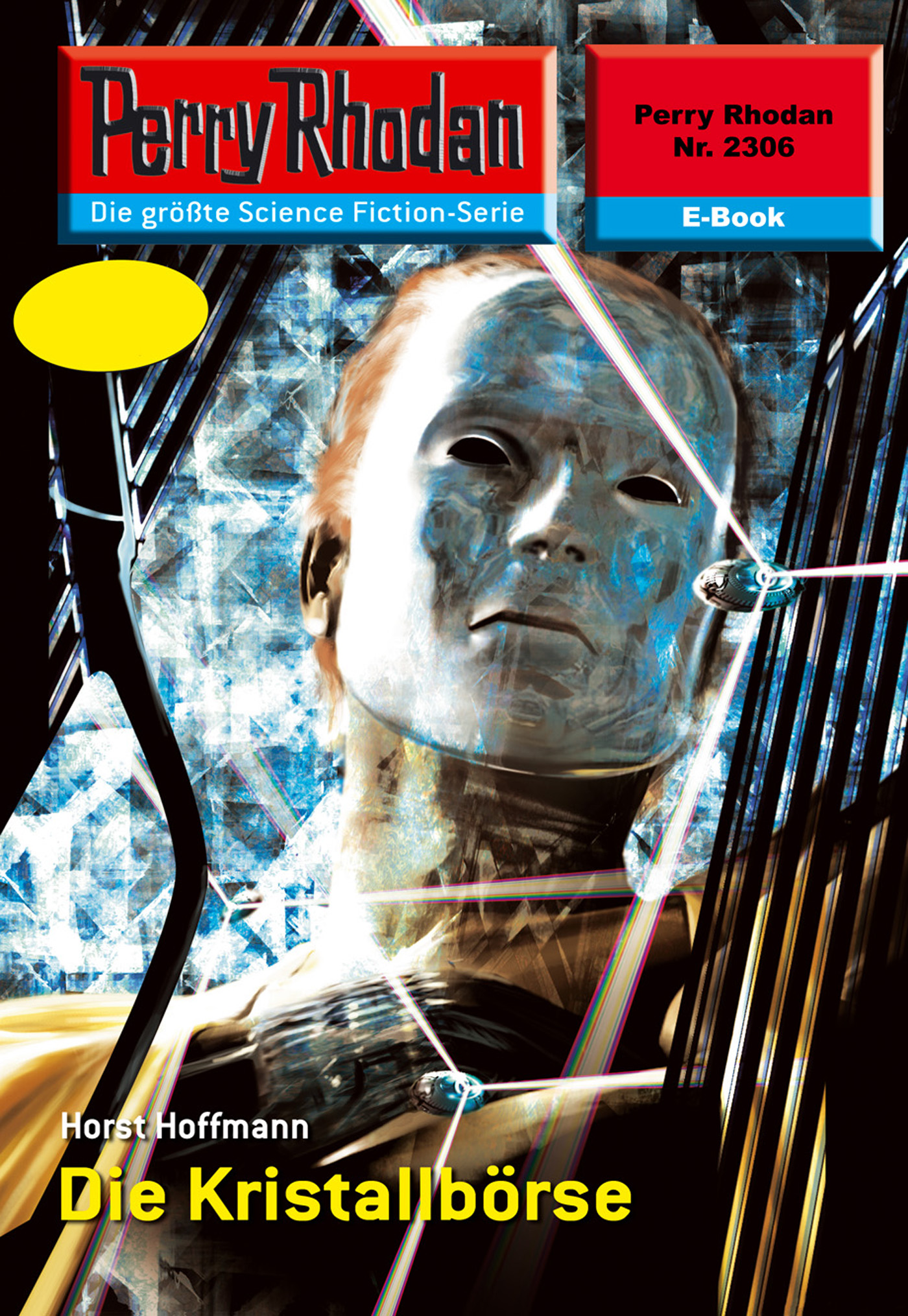 Обложка книги «Perry Rhodan 2306: Die Kristallbörse»