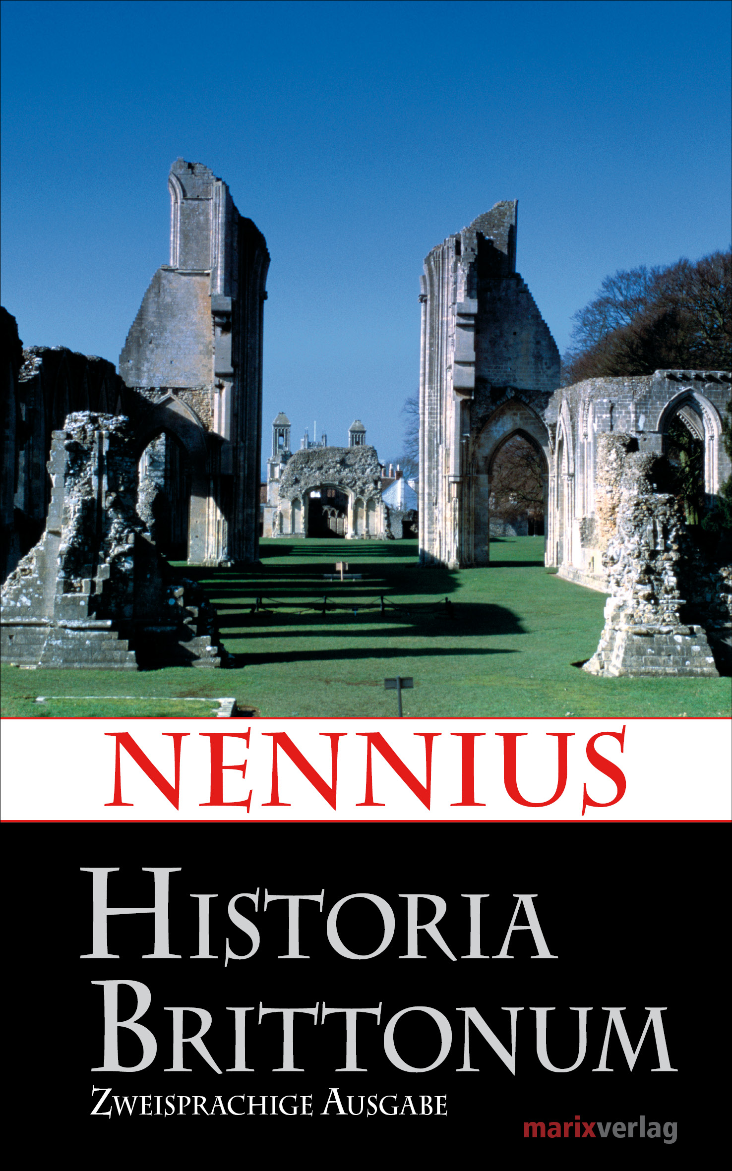 Обложка книги «Historia Brittonum»