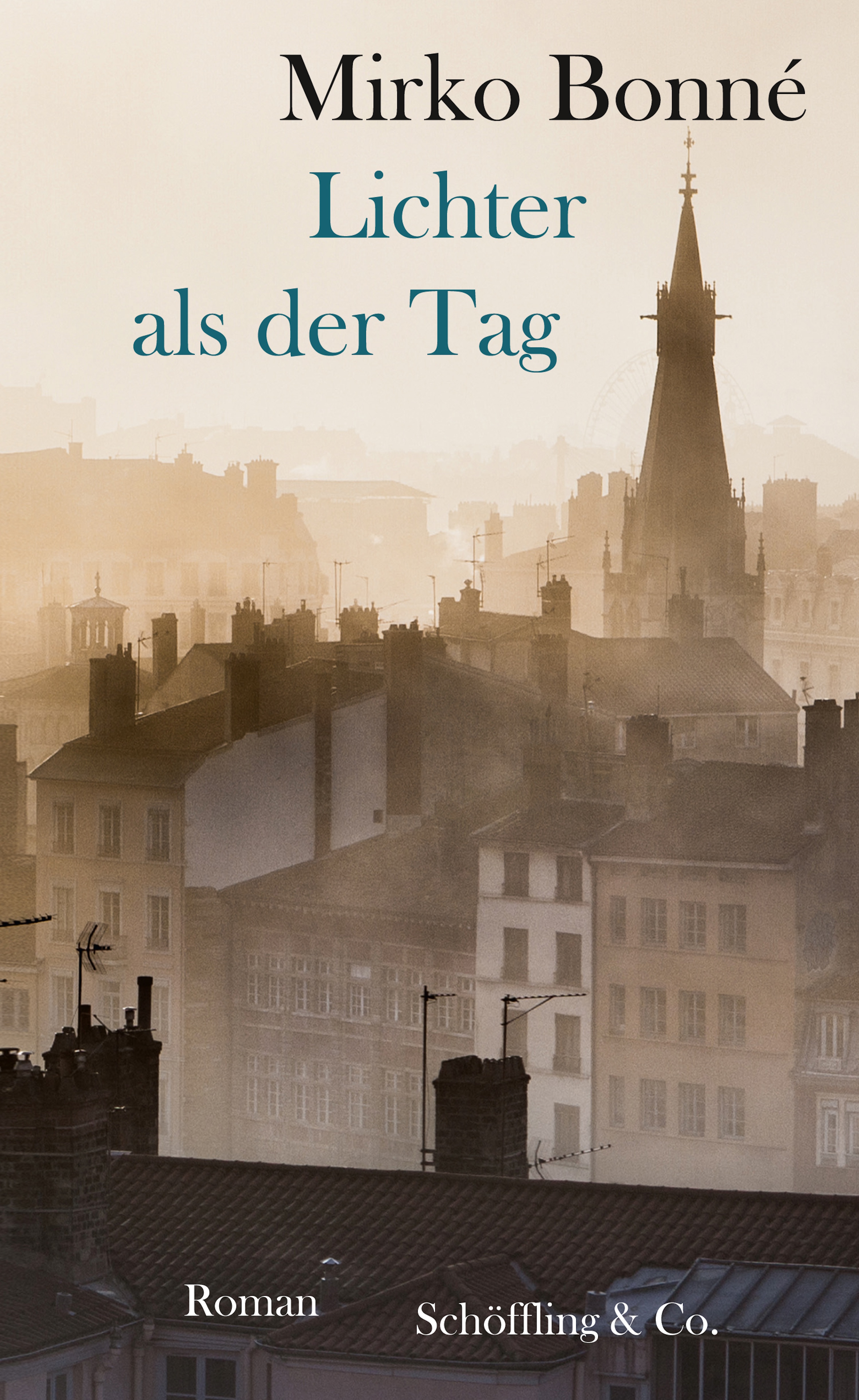 Обложка книги «Lichter als der Tag»