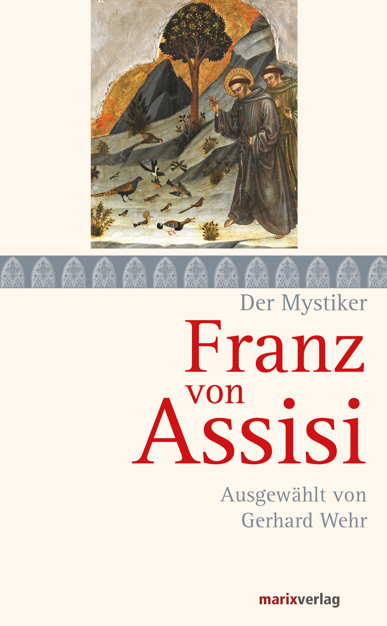 Обложка книги «Franz von Assisi»