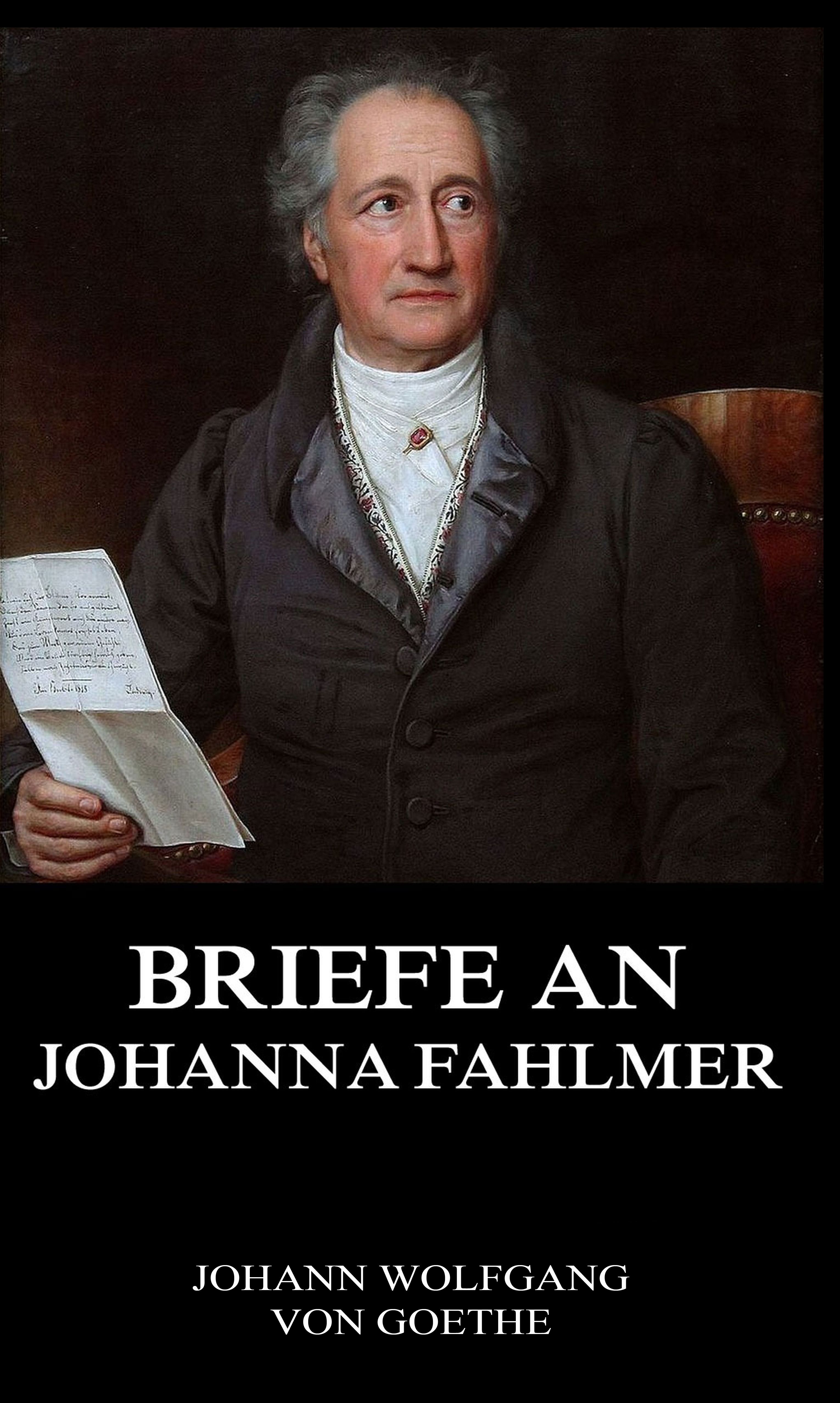 Обложка книги «Briefe an Johanna Fahlmer»