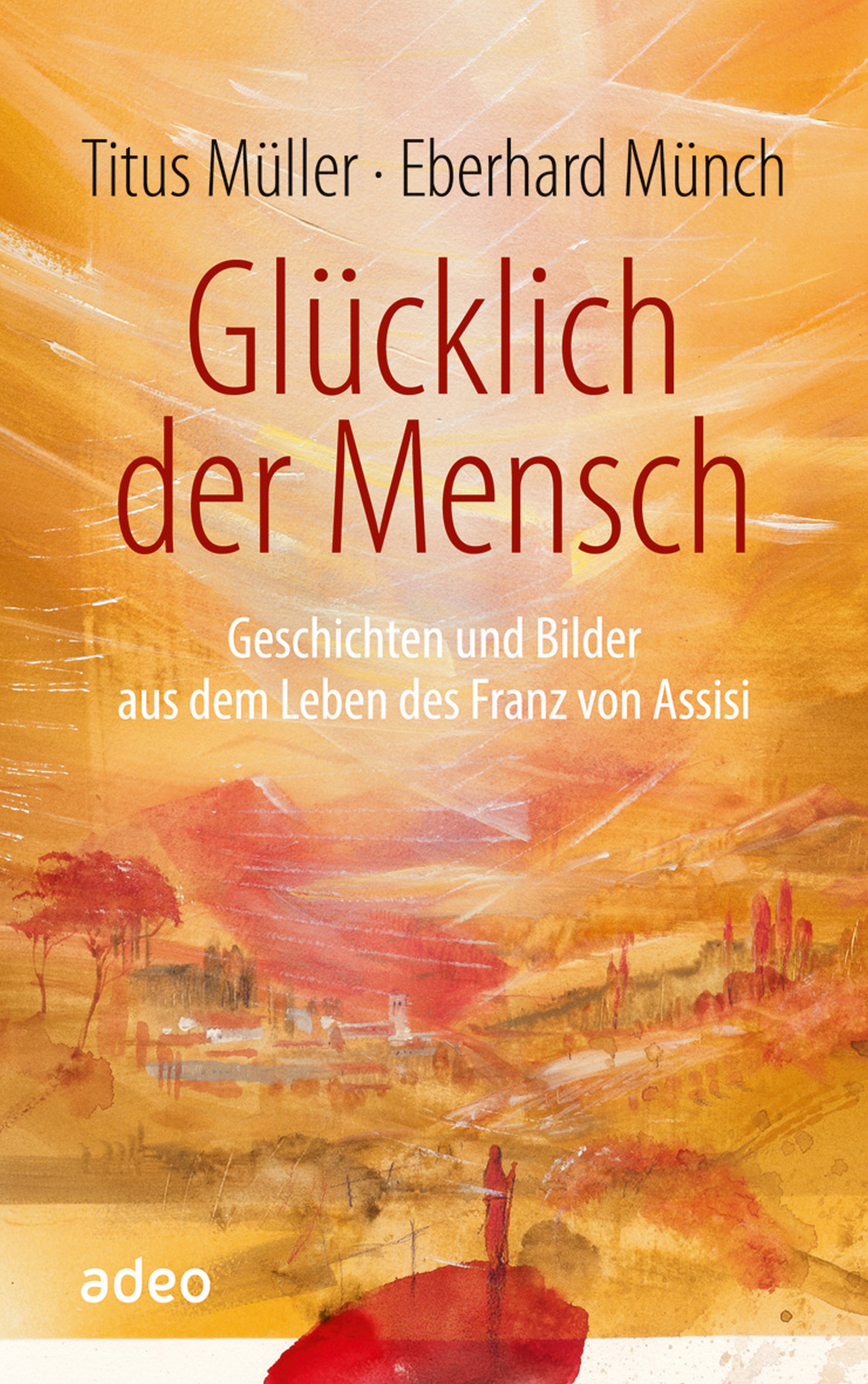 Обложка книги «Glücklich der Mensch»