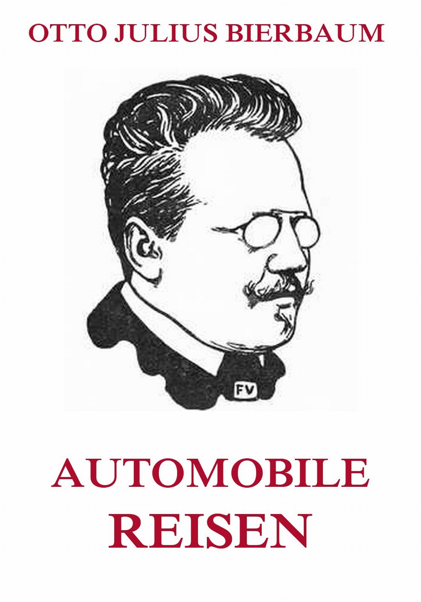Обложка книги «Automobile Reisen»