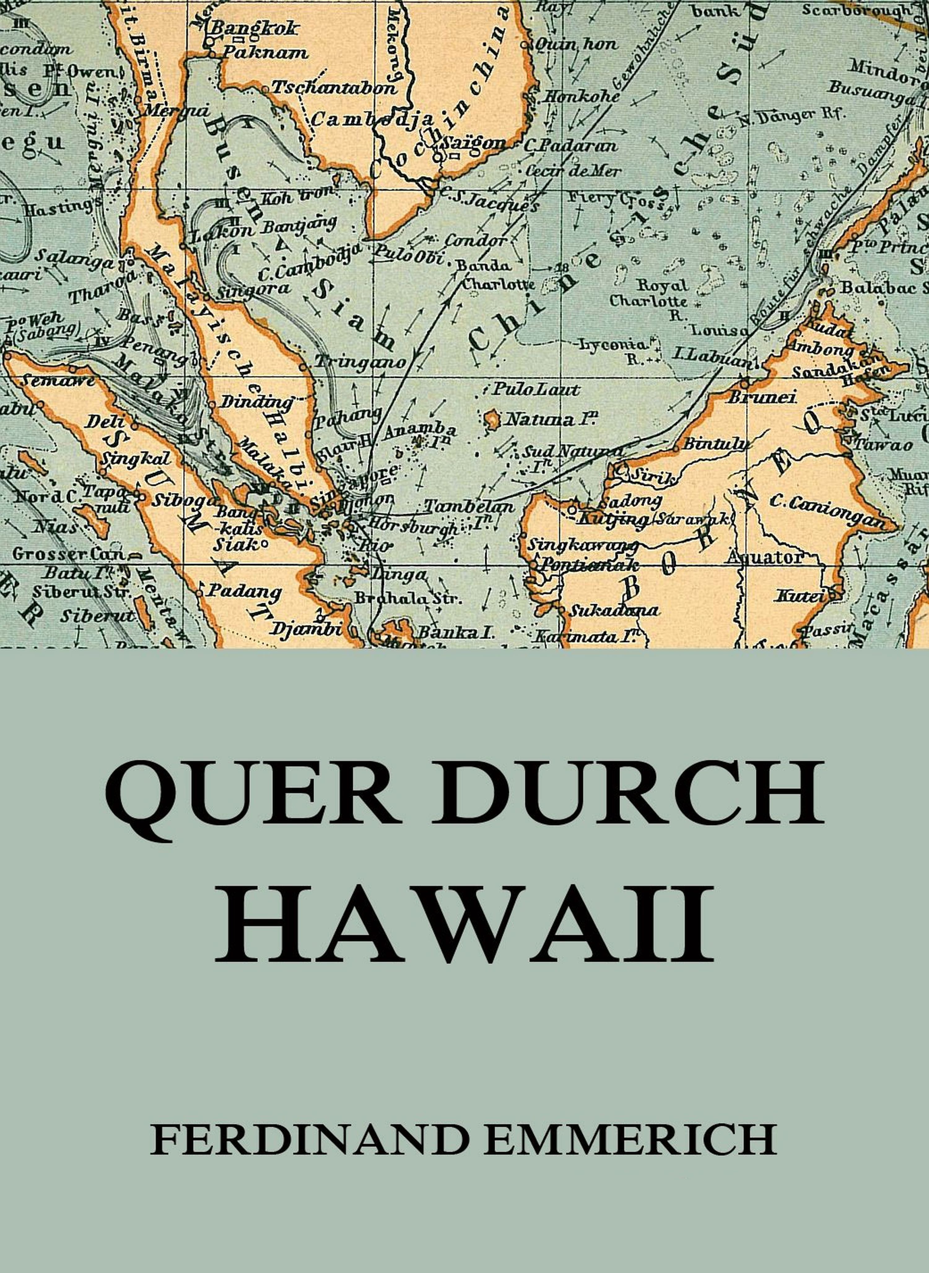 Обложка книги «Quer durch Hawaii»