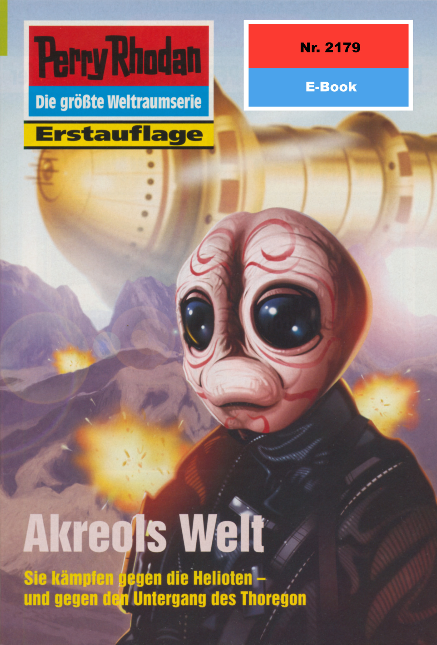 Обложка книги «Perry Rhodan 2179: Akreols Welt»