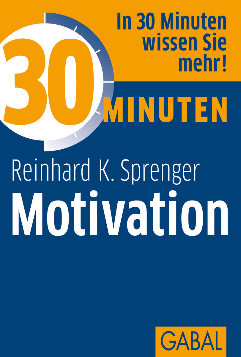Обложка книги «30 Minuten Motivation»