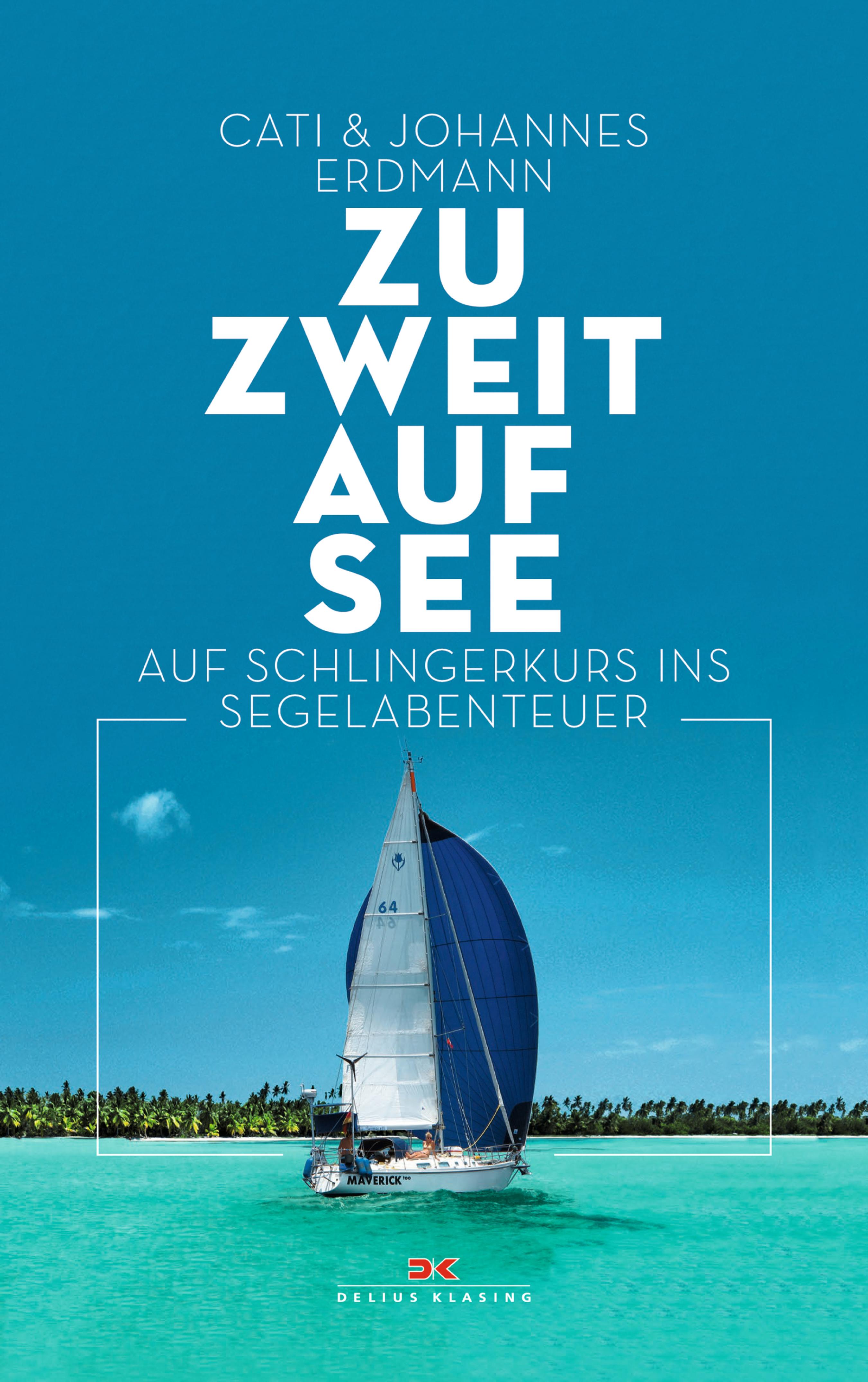 Обложка книги «Zu zweit auf See»
