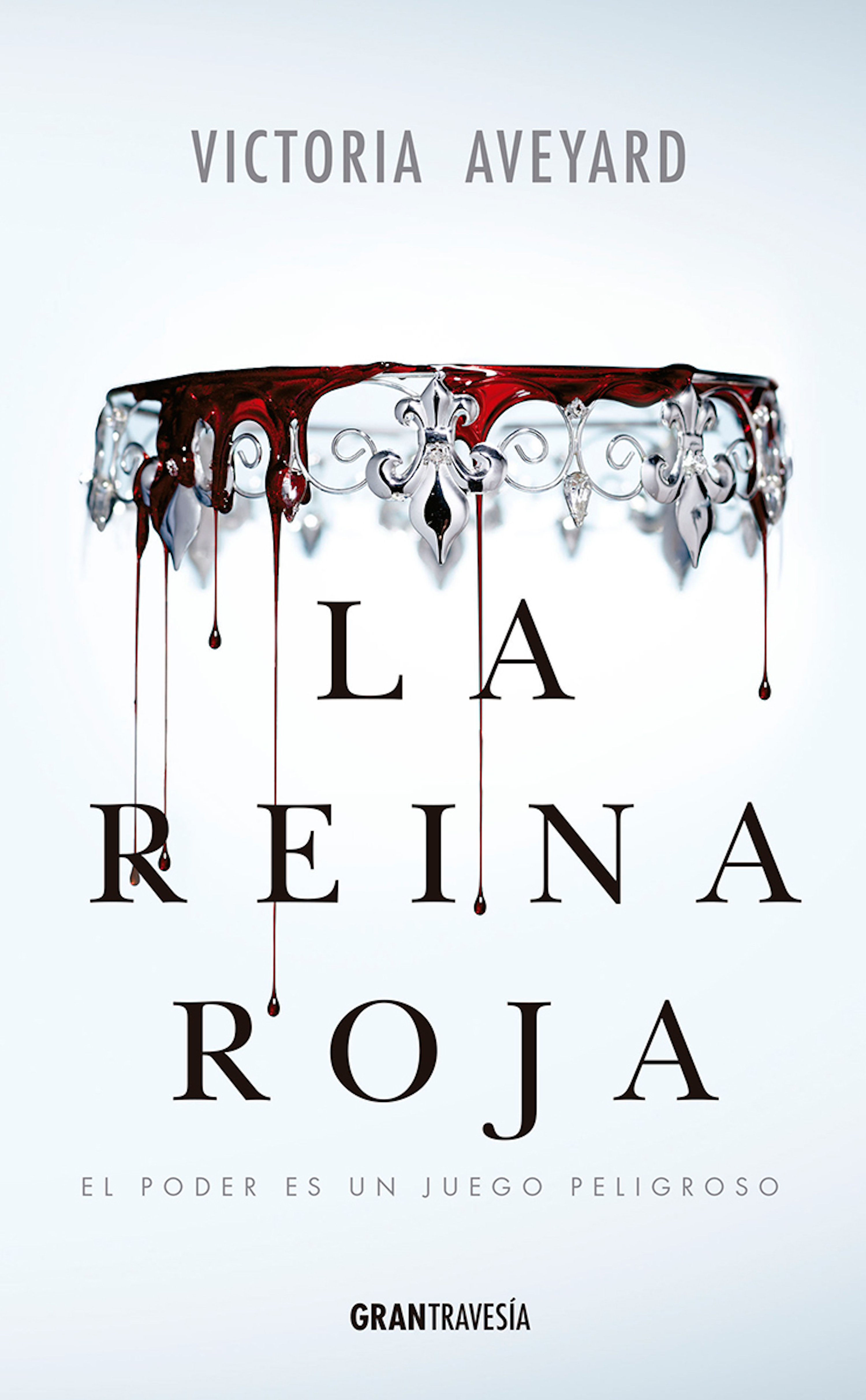 Обложка книги «La Reina Roja»