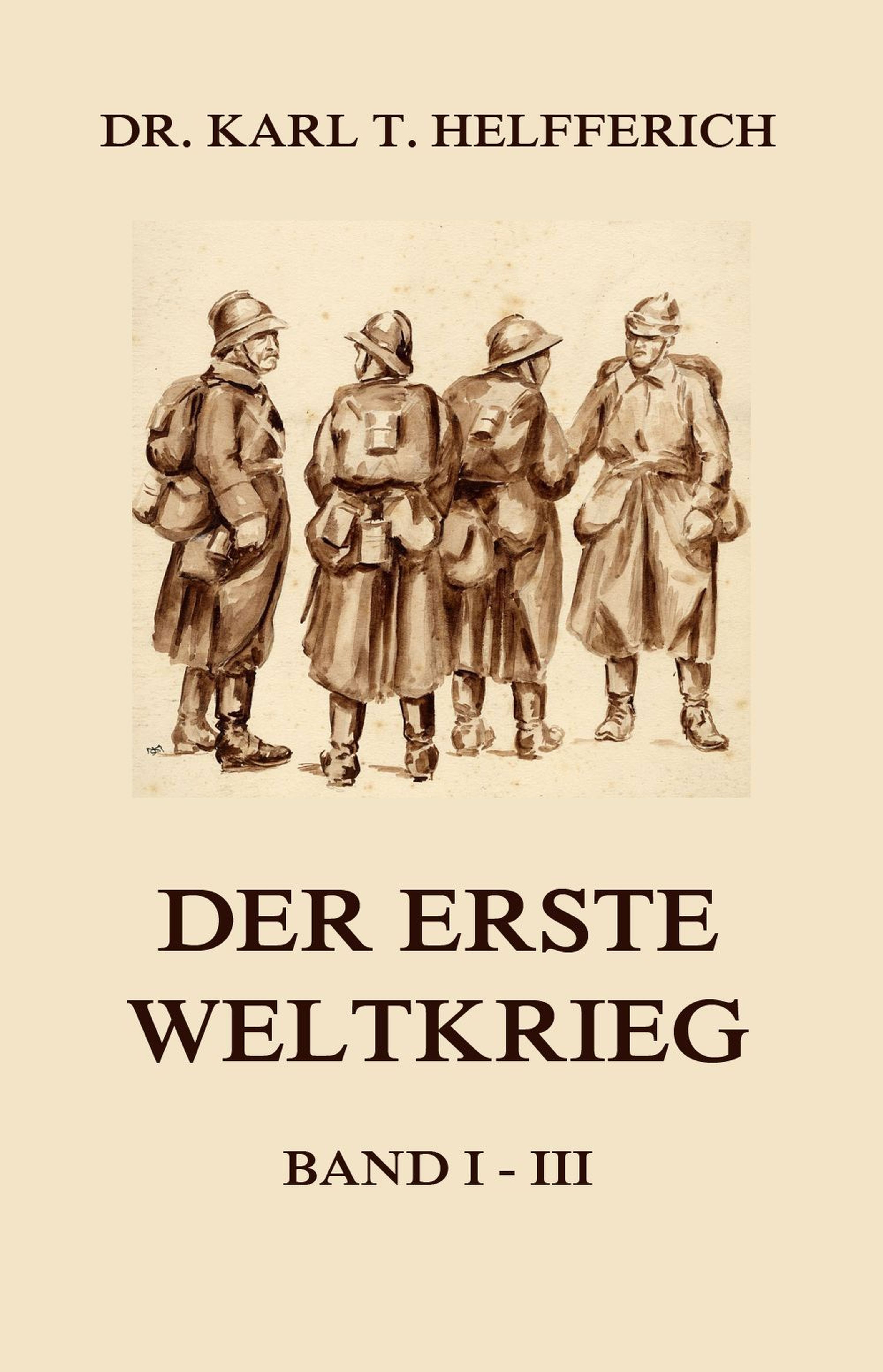 Обложка книги «Der Erste Weltkrieg»