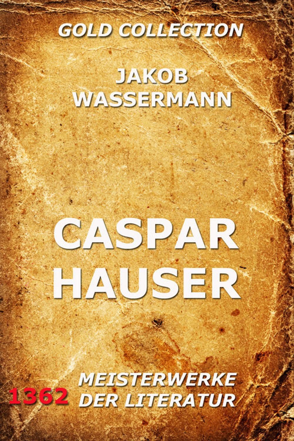 Обложка книги «Caspar Hauser»
