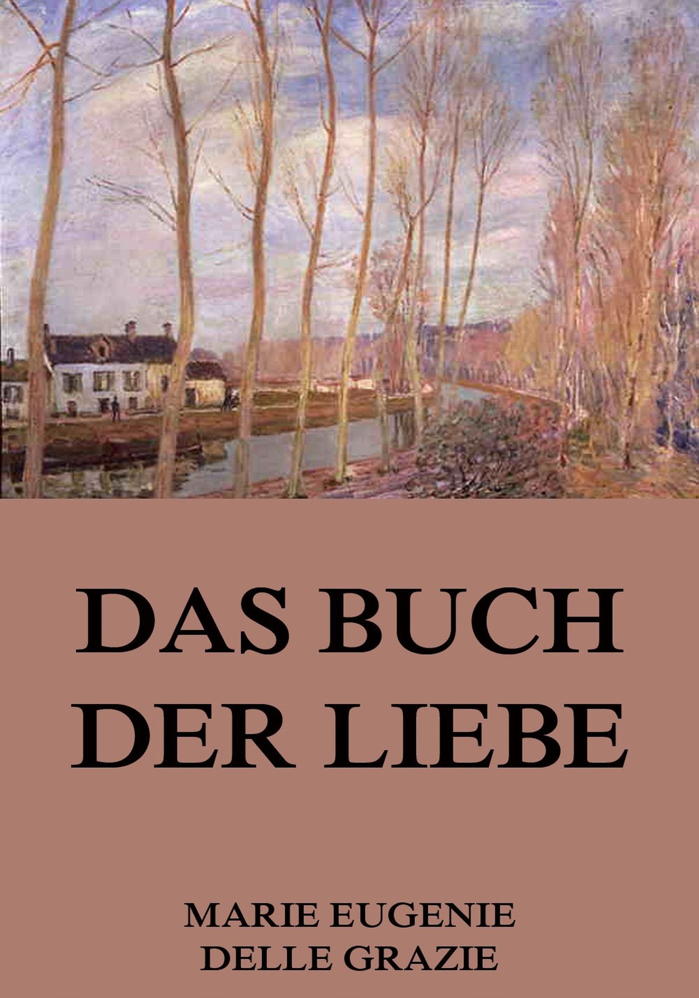 Обложка книги «Das Buch der Liebe»