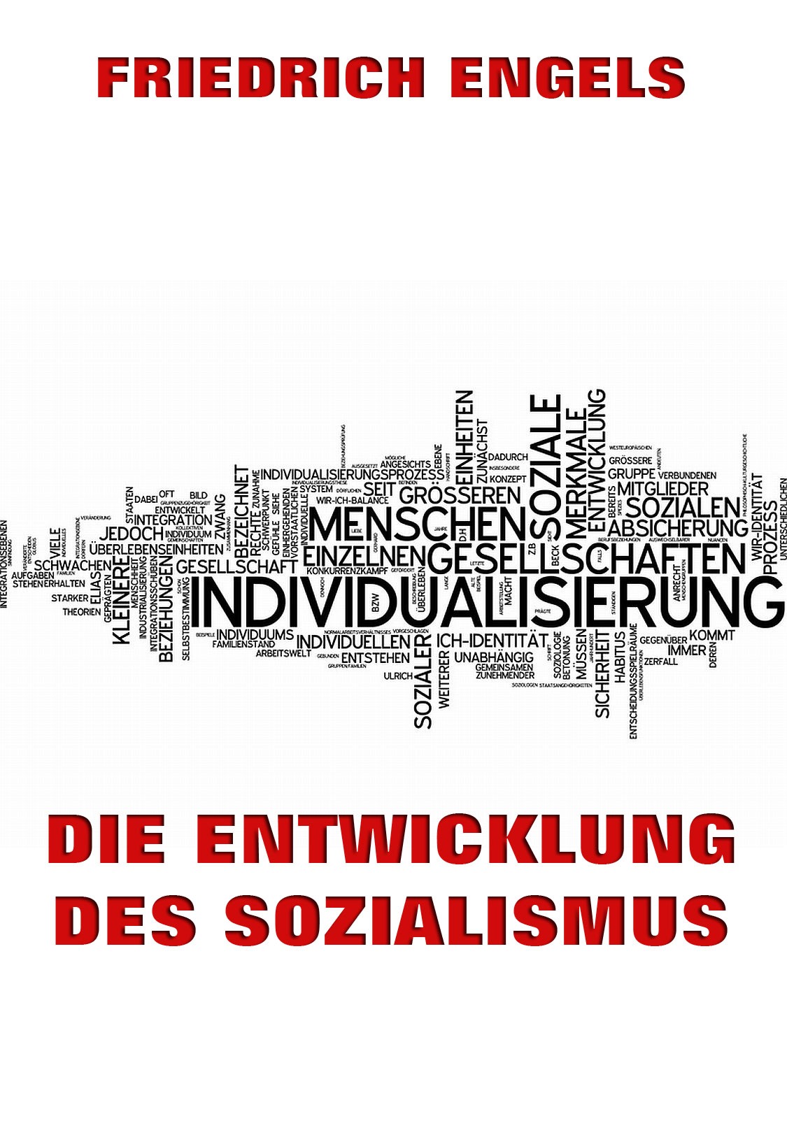 Обложка книги «Die Entwicklung des Sozialismus»