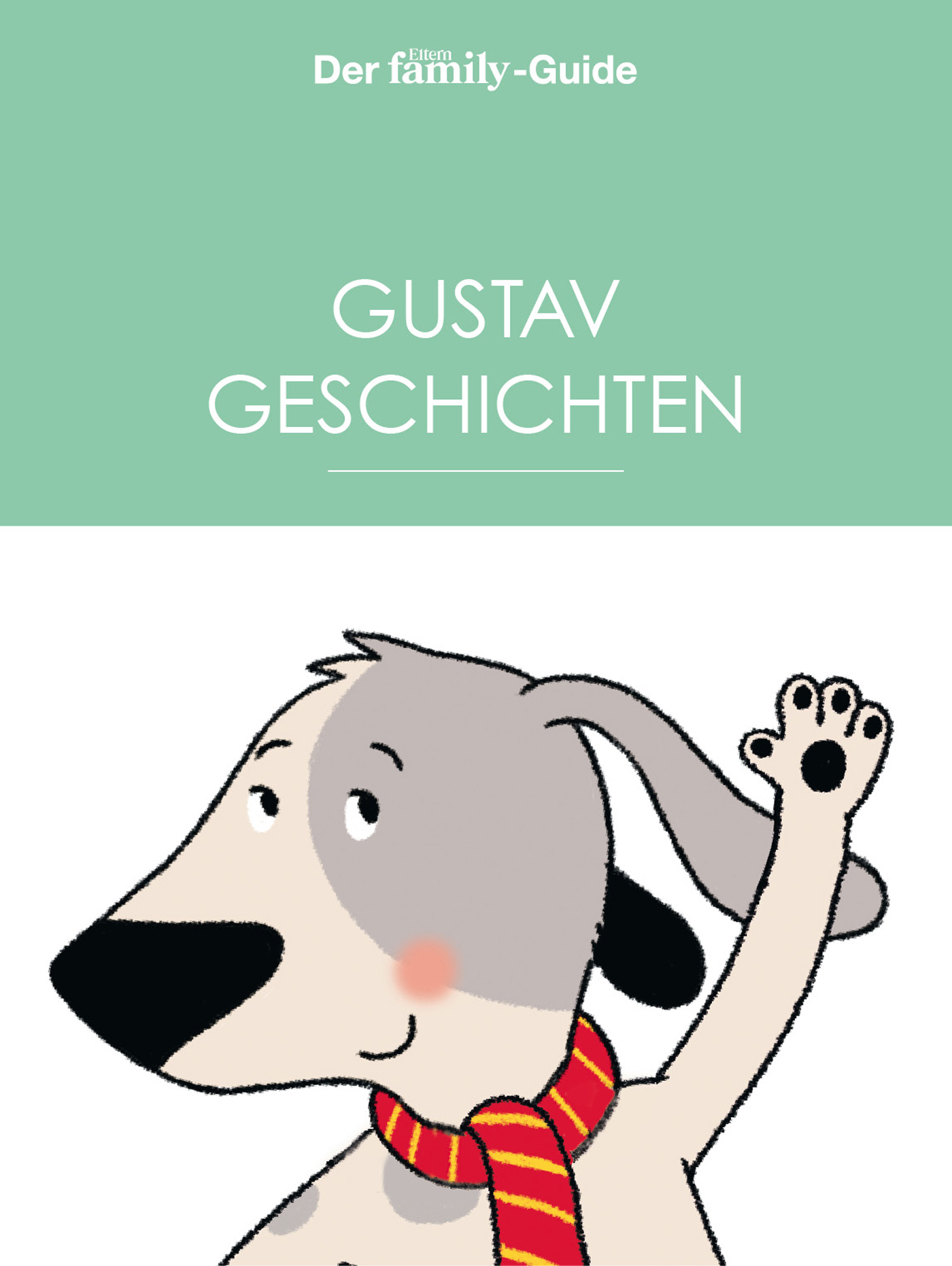 Обложка книги «Vorlesen mit Gustav - Vorlesegeschichten von Eltern family»