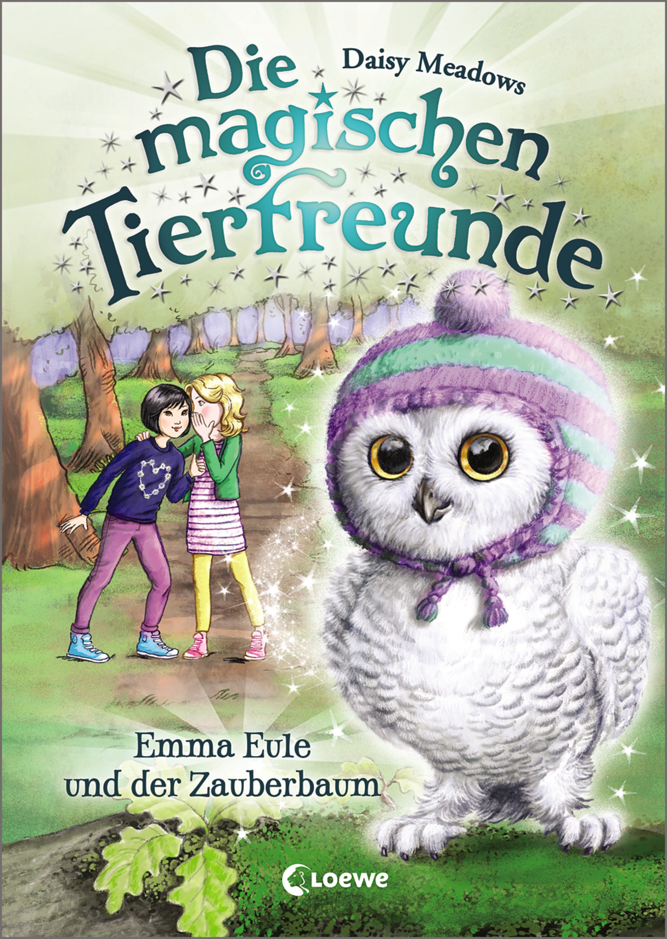 Обложка книги «Die magischen Tierfreunde 11 - Emma Eule und der Zauberbaum»