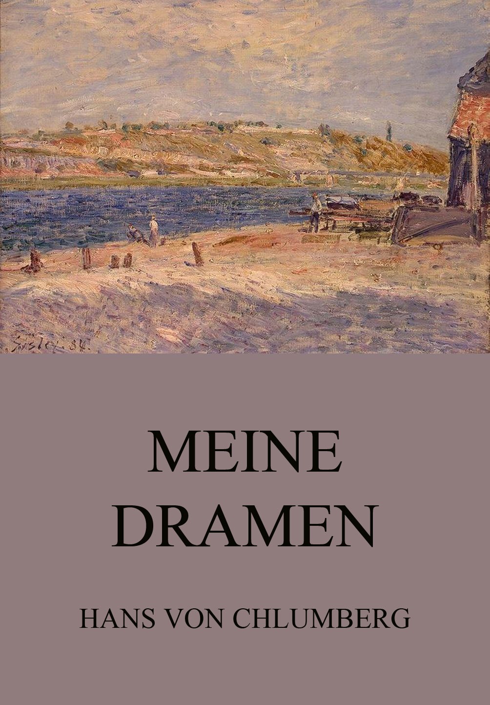 Обложка книги «Meine Dramen»