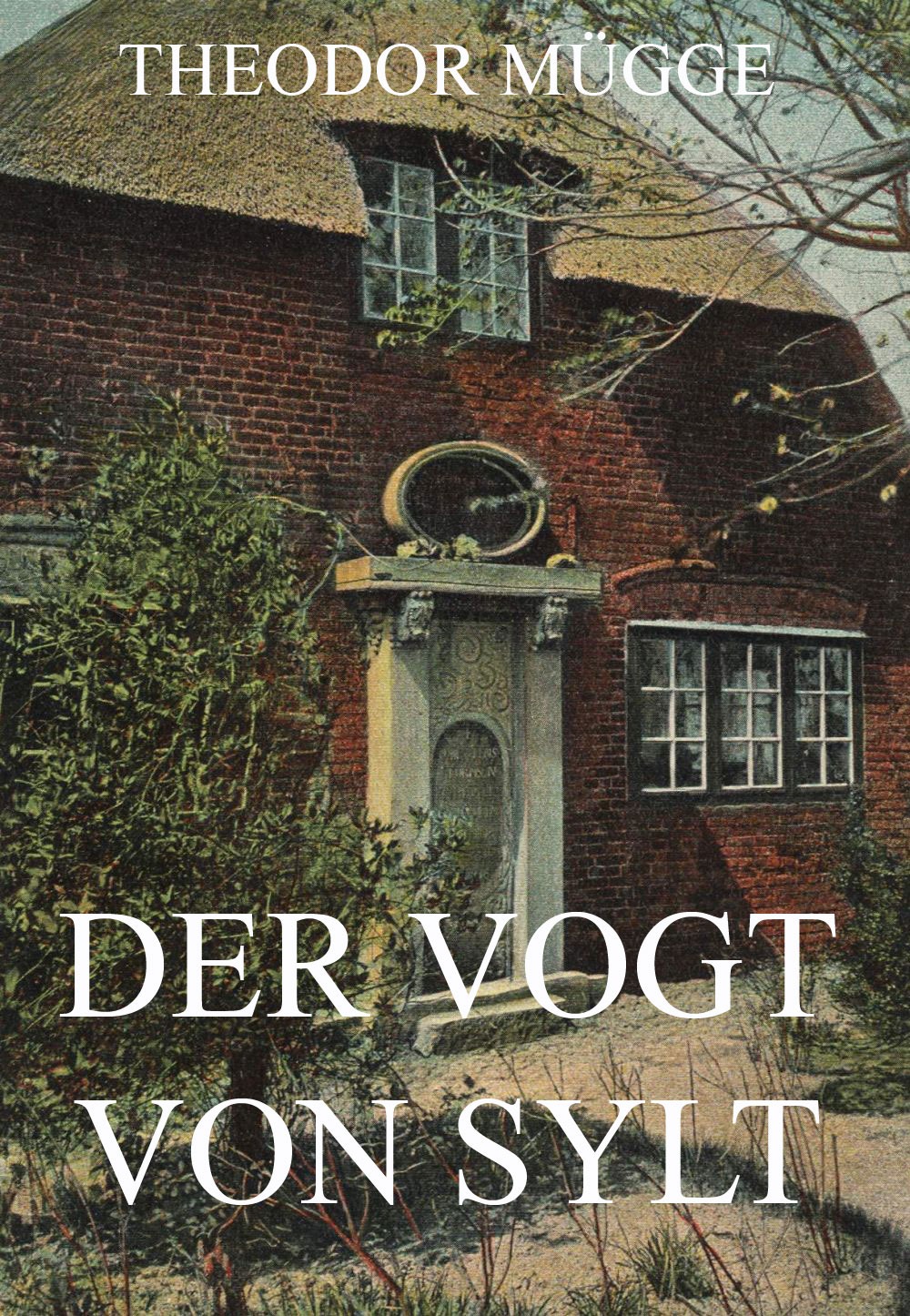 Обложка книги «Der Vogt von Sylt»