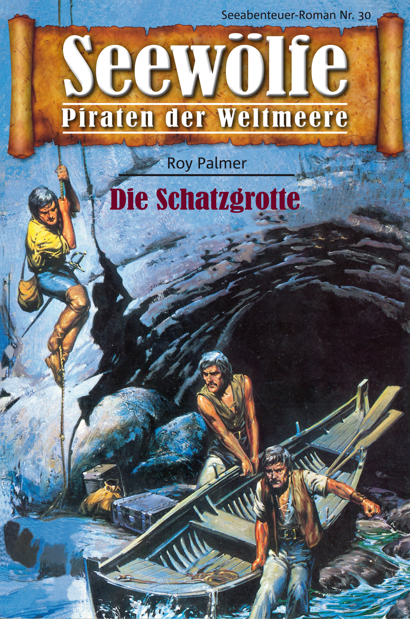 Обложка книги «Seewölfe - Piraten der Weltmeere 30»