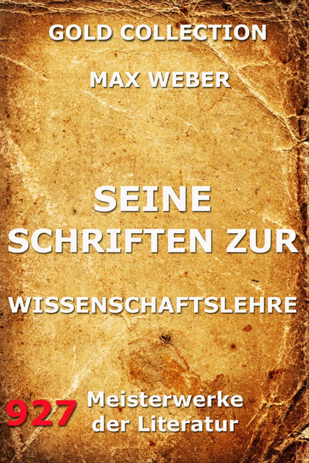 Обложка книги «Seine Schriften zur Wissenschaftslehre»