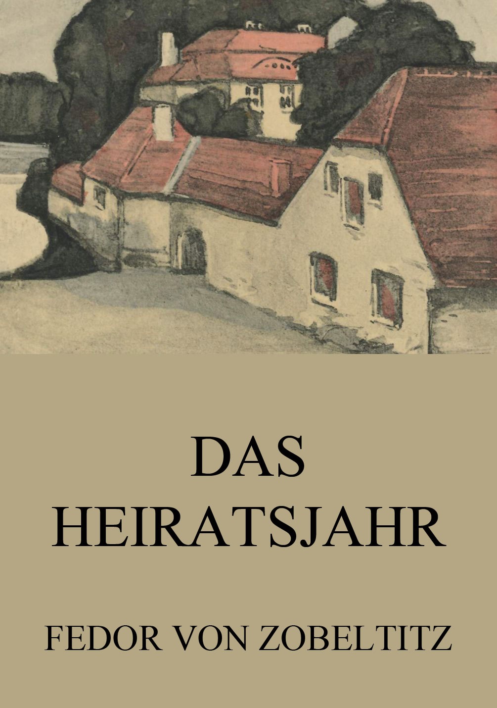Обложка книги «Das Heiratsjahr»