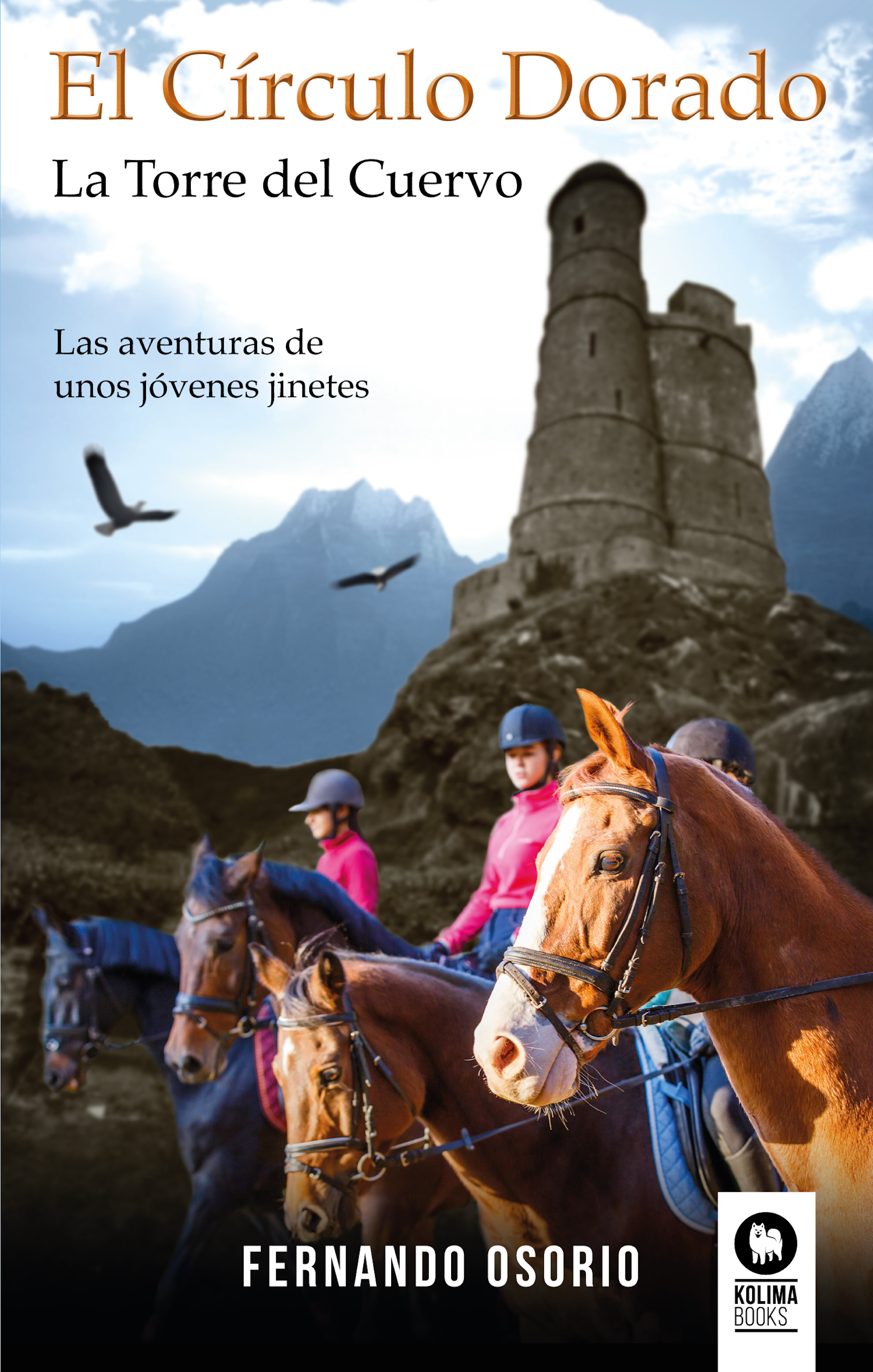 Обложка книги «El Círculo Dorado»