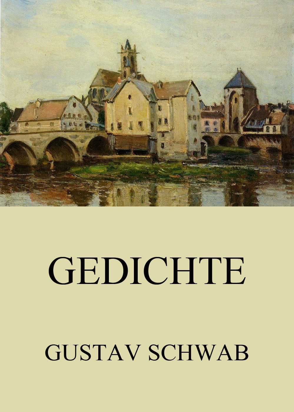 Обложка книги «Gedichte»