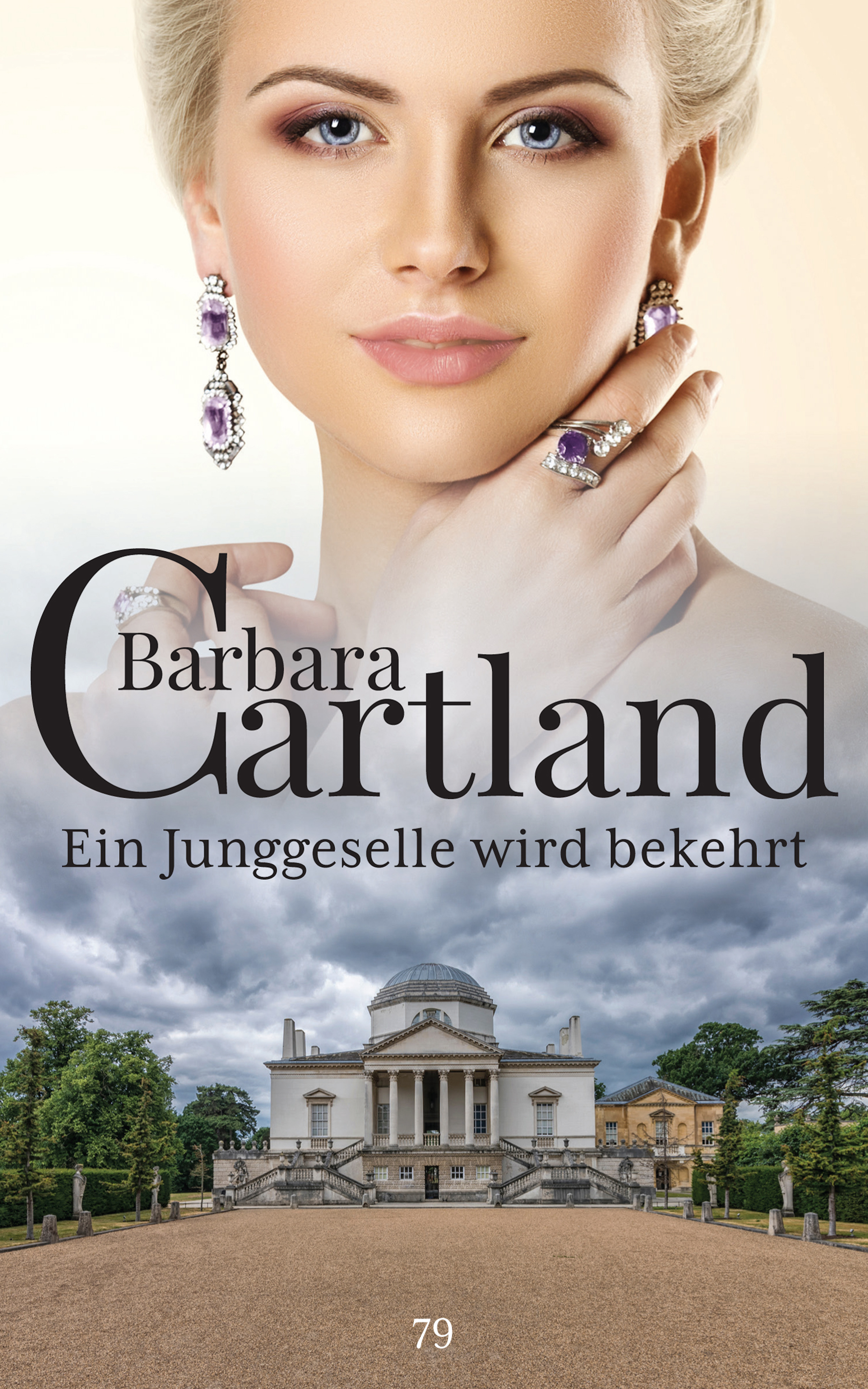 Обложка книги «Ein Junggeselle wird bekehrt»