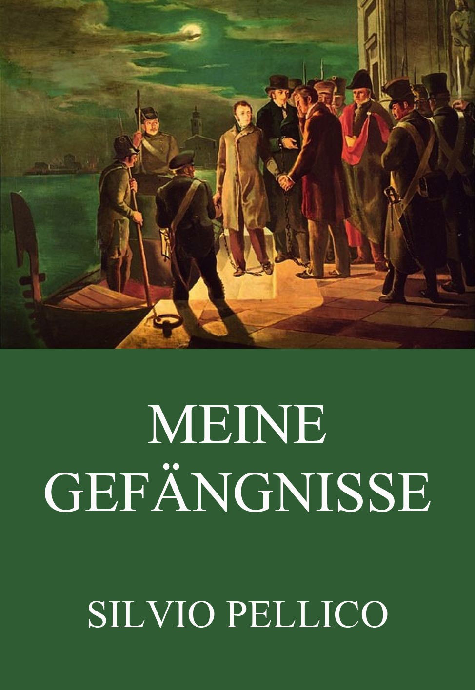 Обложка книги «Meine Gefängnisse»